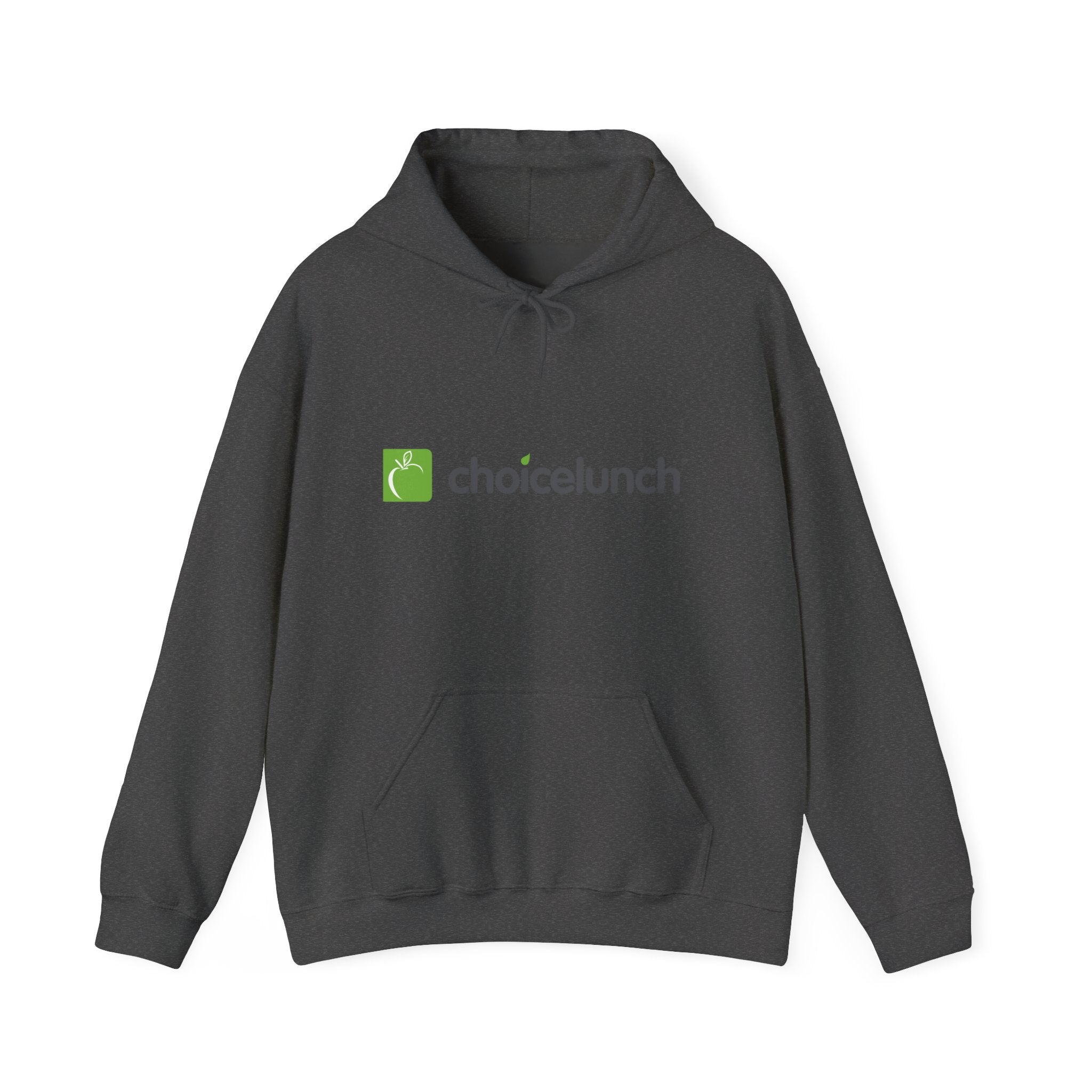 ChoiceLunch Logo Hoodie| Mascot Character Back Print
