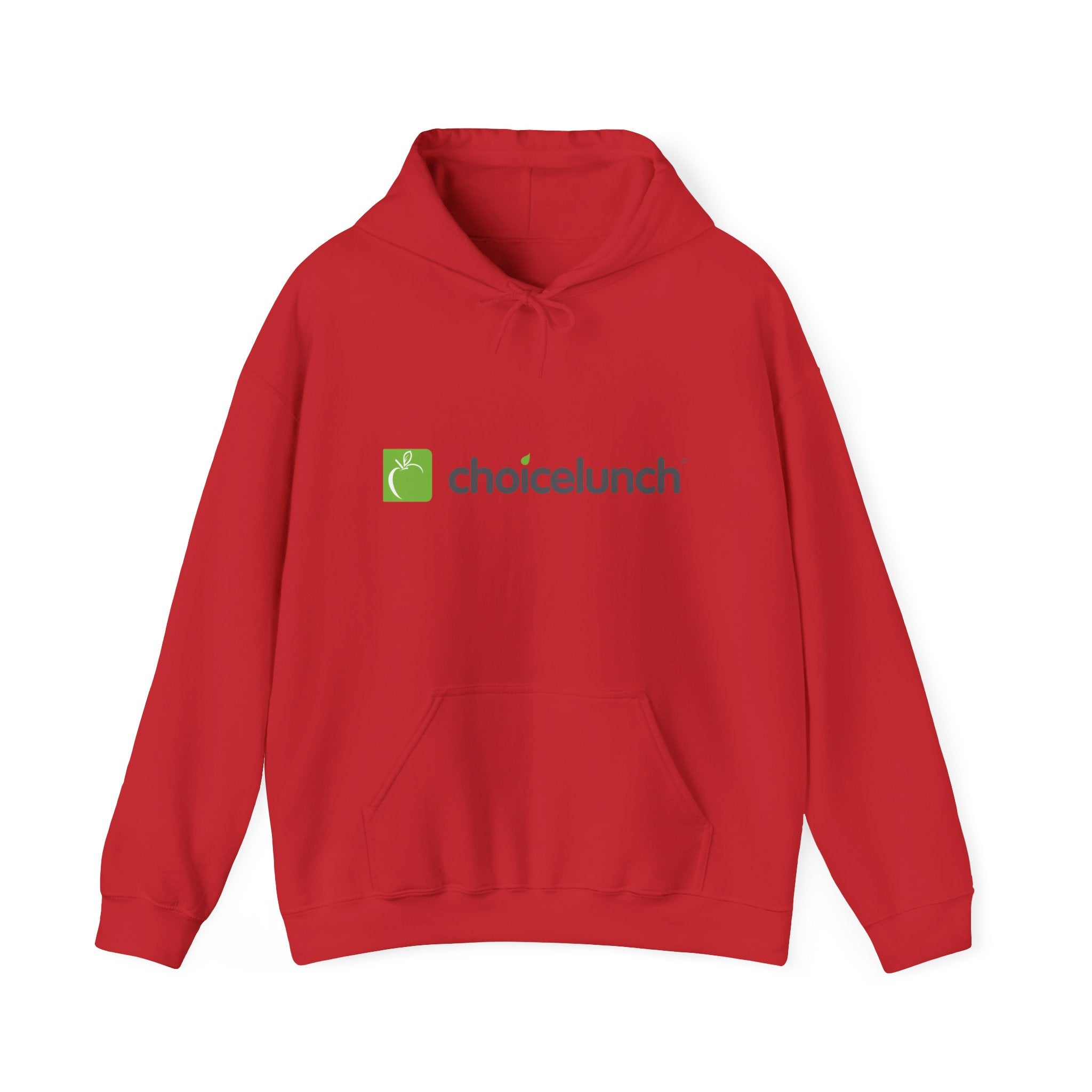 ChoiceLunch Logo Hoodie| Mascot Character Back Print