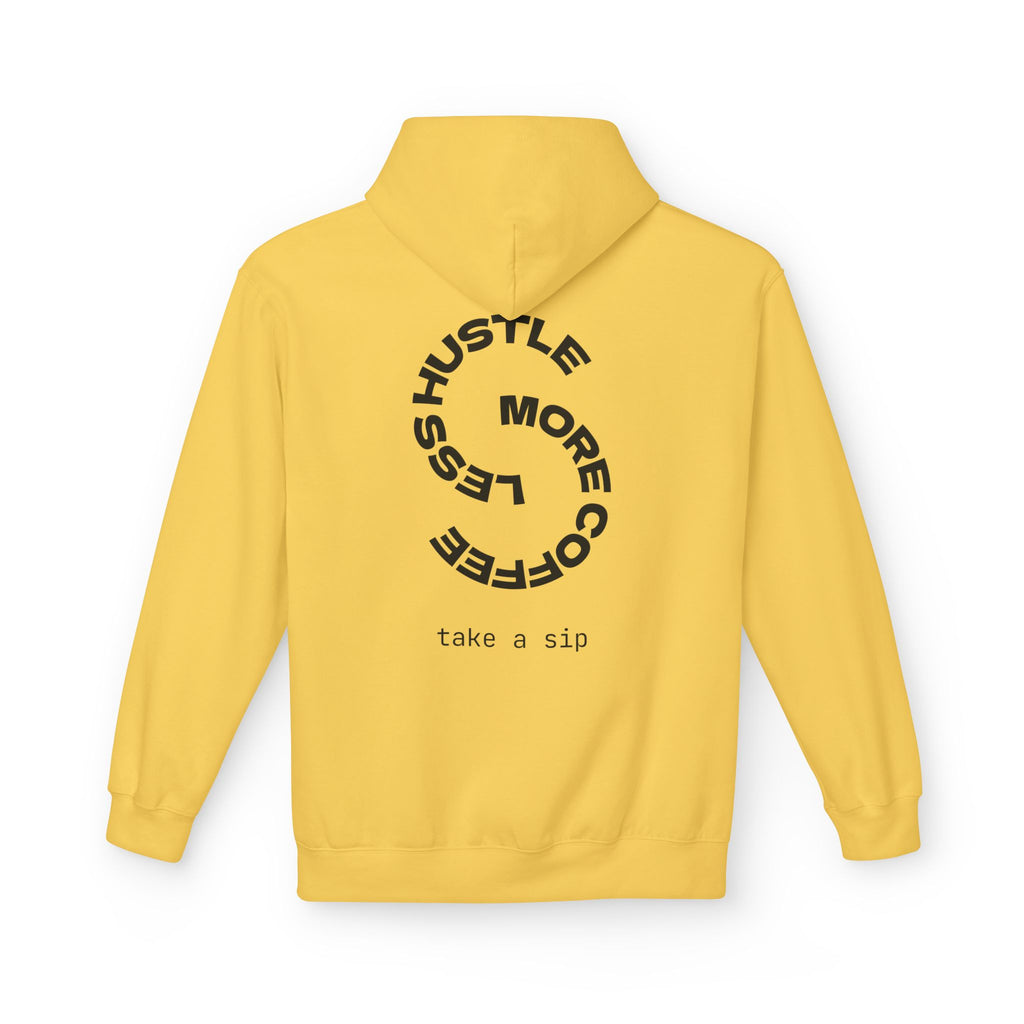 New Day Graphic Hoodie — "It's a New Day" Motivational Pullover