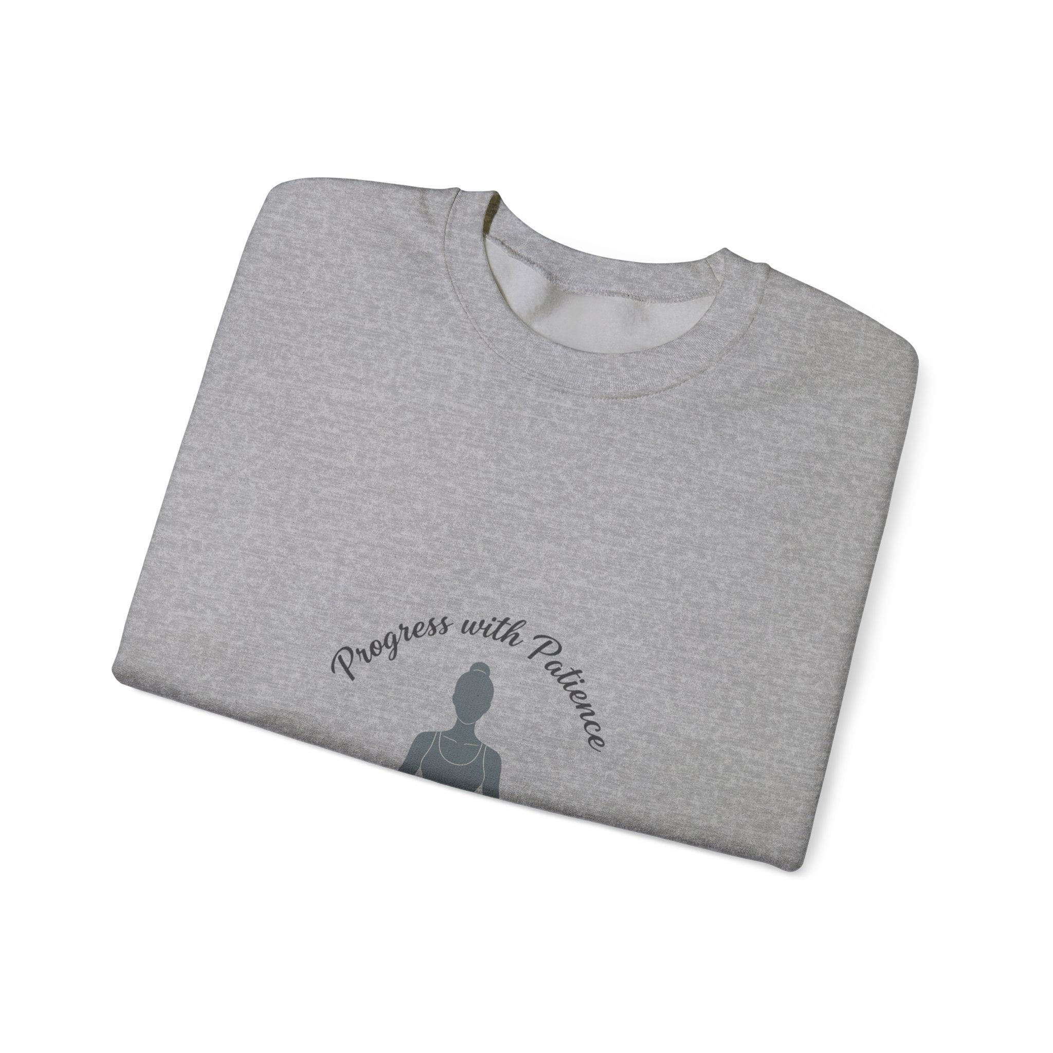 Mindful Pilates Crewneck Sweatshirt | yoga lifestyle, gentle fitness