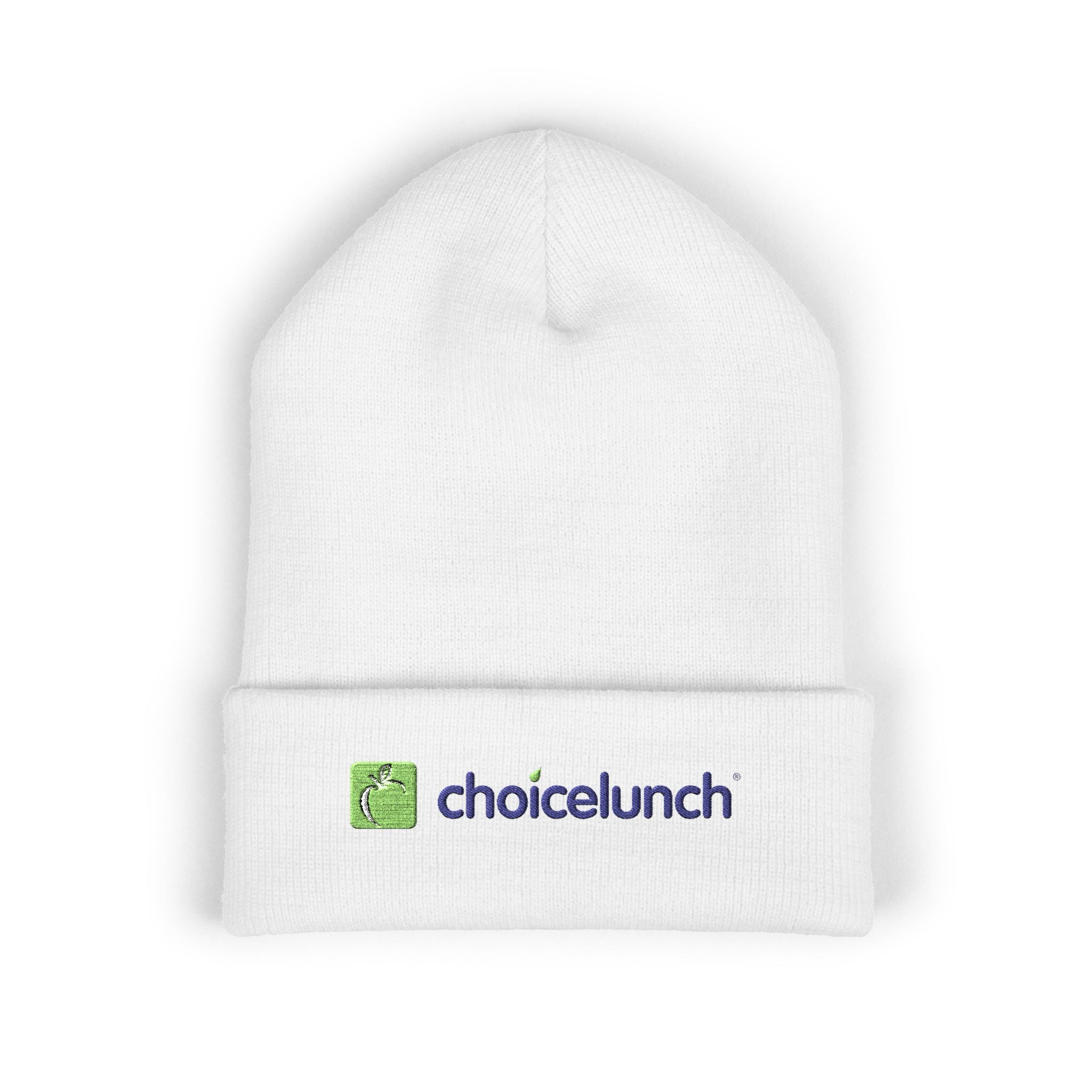 ChoiceLunch Embroidered Cuffed Beanie — Logo Winter Hat