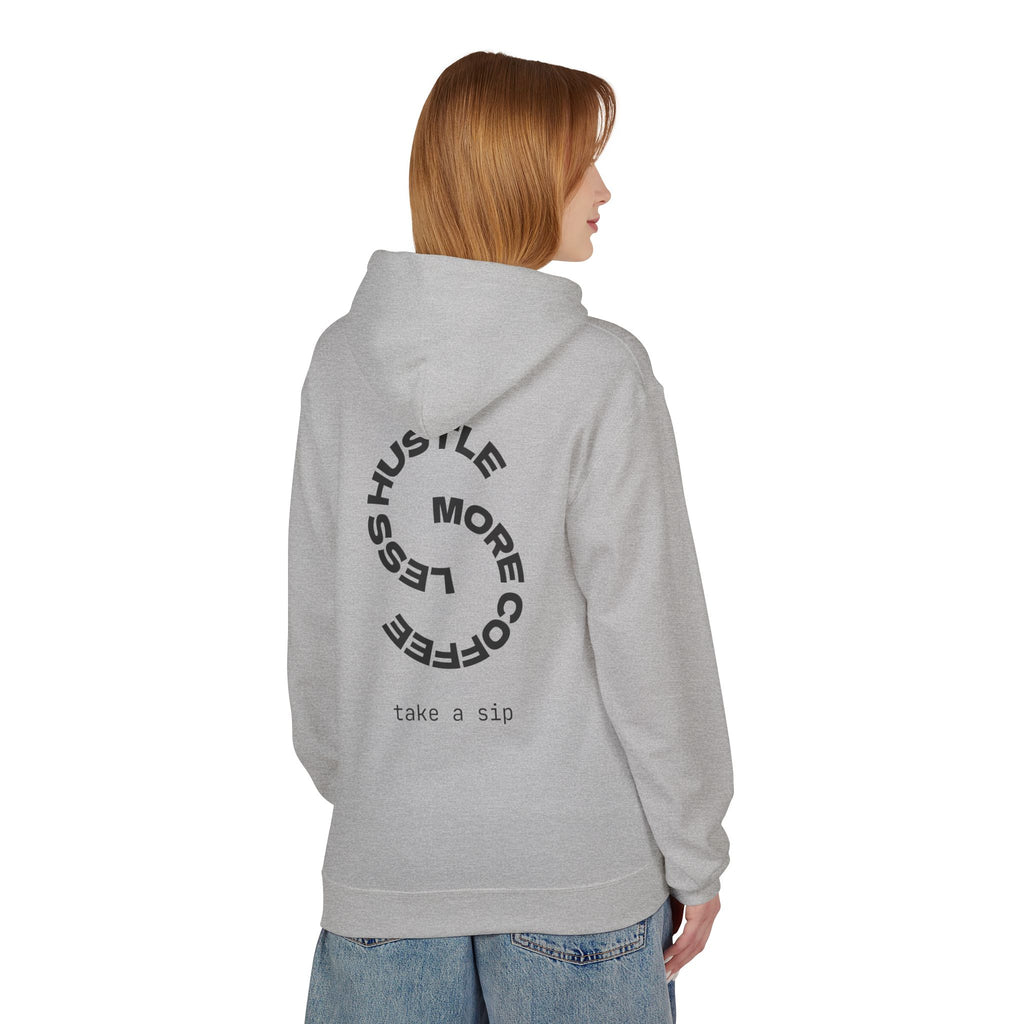 New Day Graphic Hoodie — "It's a New Day" Motivational Pullover