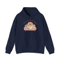 Donut Worry Be Happy Hoodie | food pun sweatshirt, snack cartoon