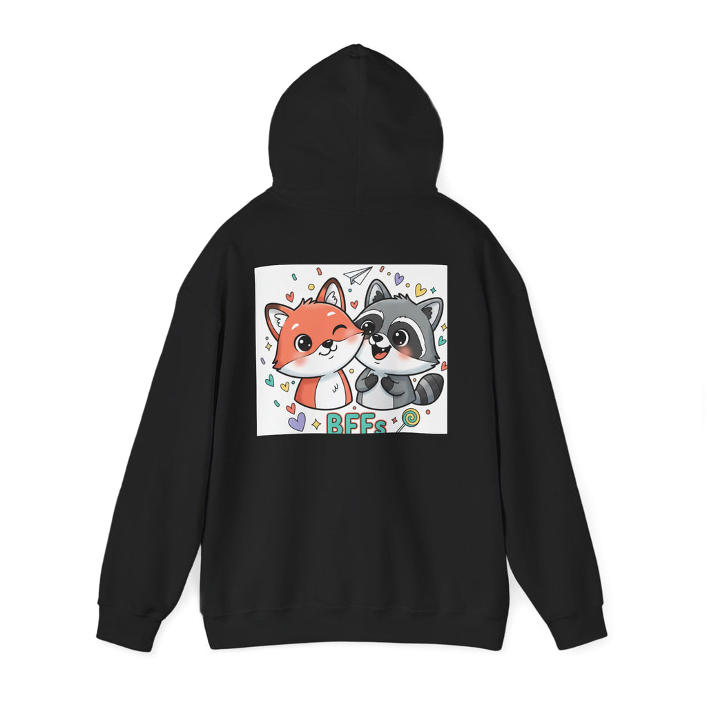 Ride Or Die Hoodie | Galentine’s Friendship Sweatshirt, Pink Red Chunky Type
