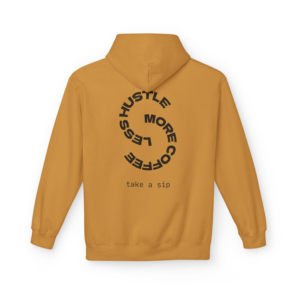 New Day Graphic Hoodie — "It's a New Day" Motivational Pullover