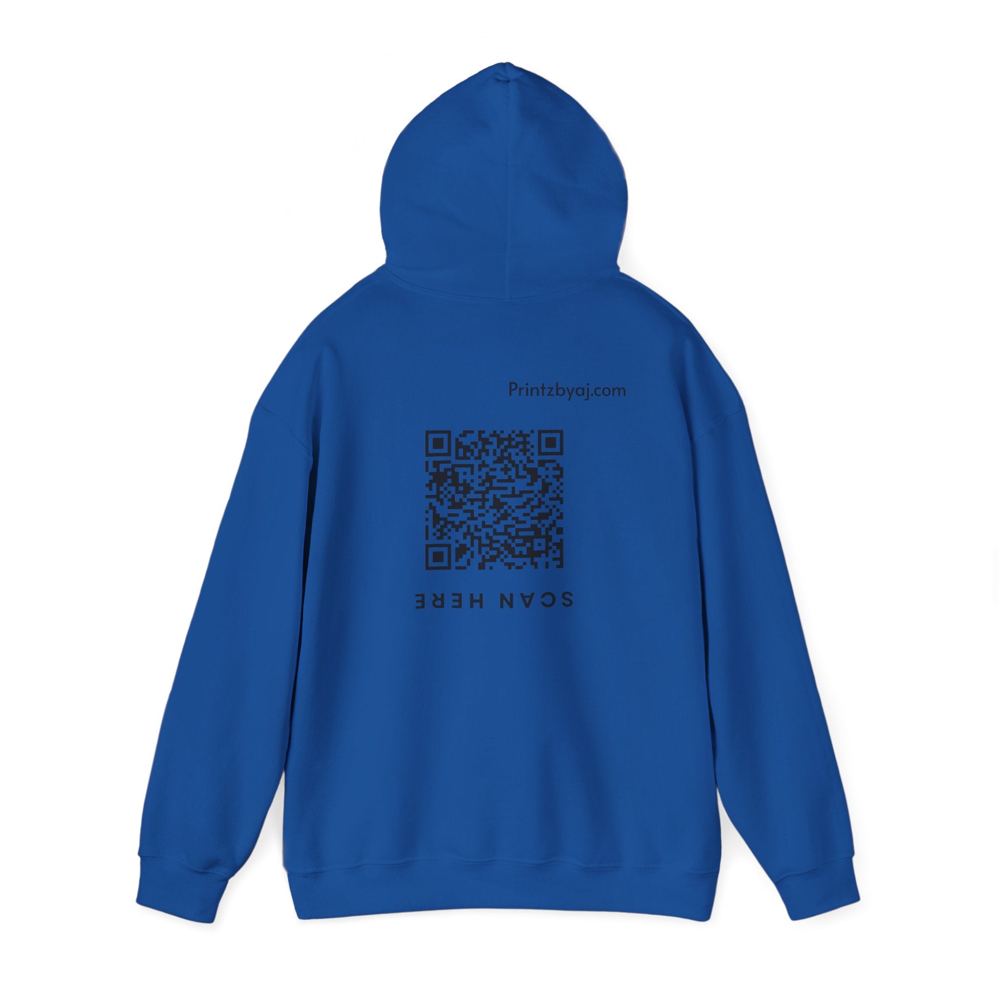 Hoodie — "Snap fingers" with QR Code Back