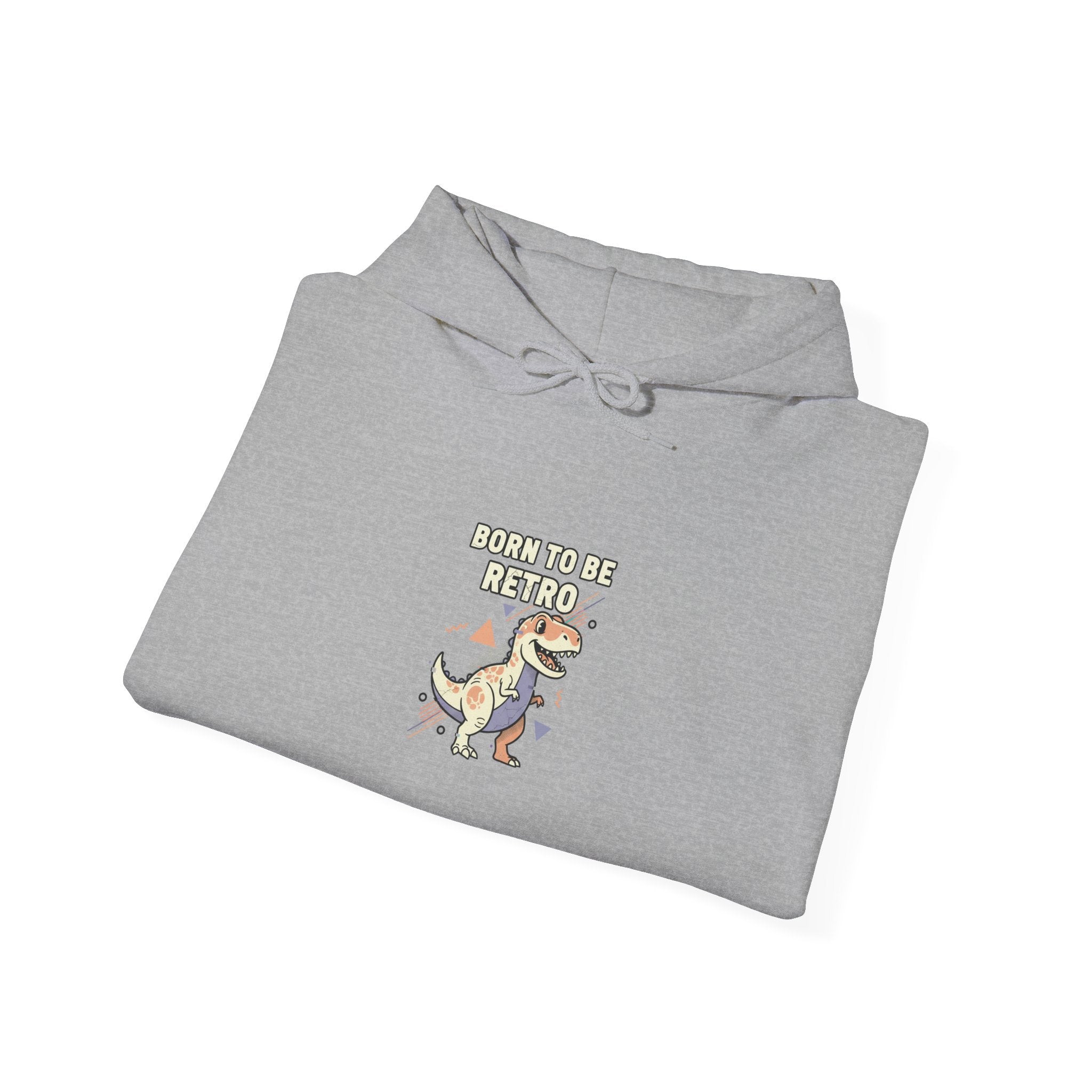 Dino Tech Vintage Tee Hoodie | 90s Kid Shirt, nostalgic tech quote
