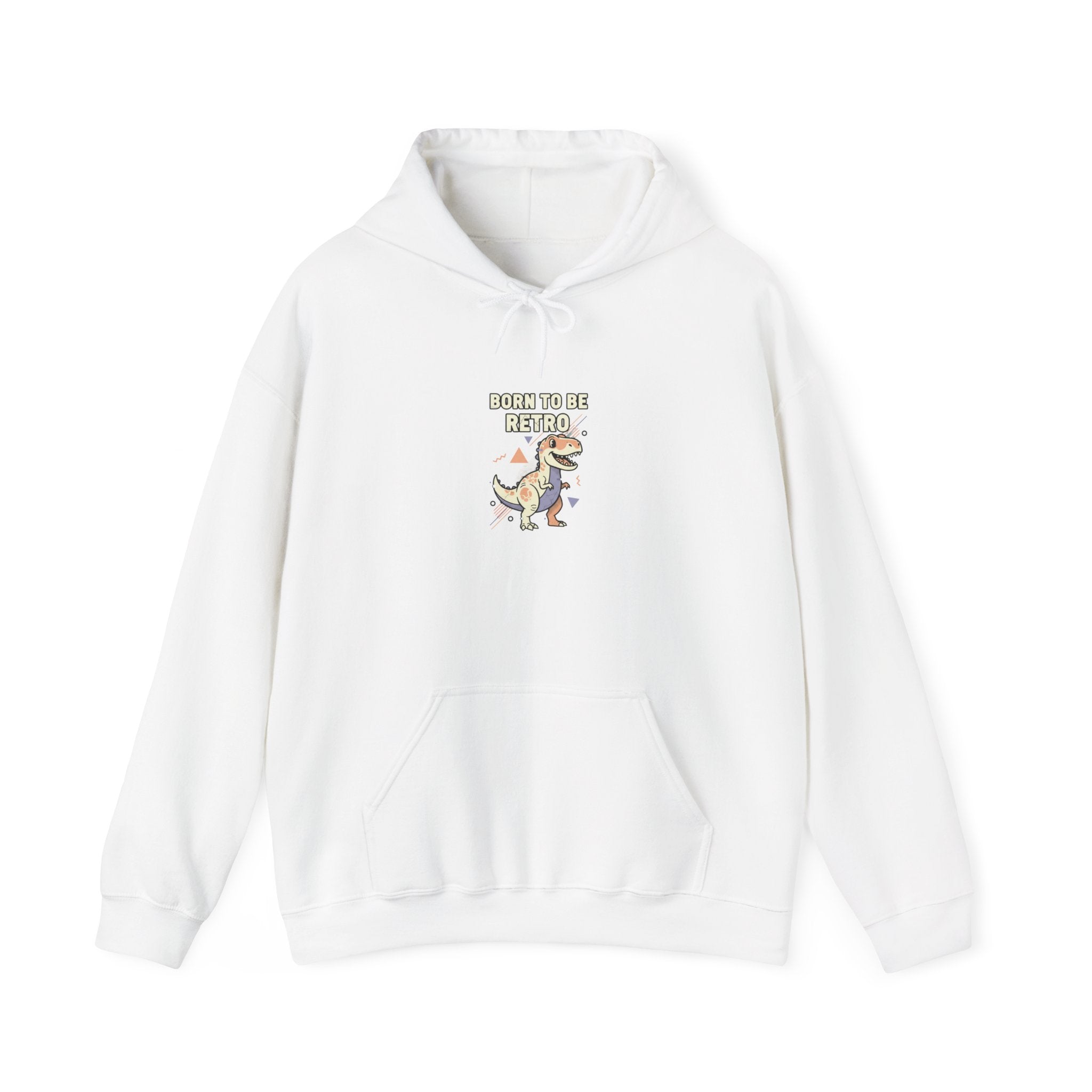 Dino Tech Vintage Tee Hoodie | 90s Kid Shirt, nostalgic tech quote