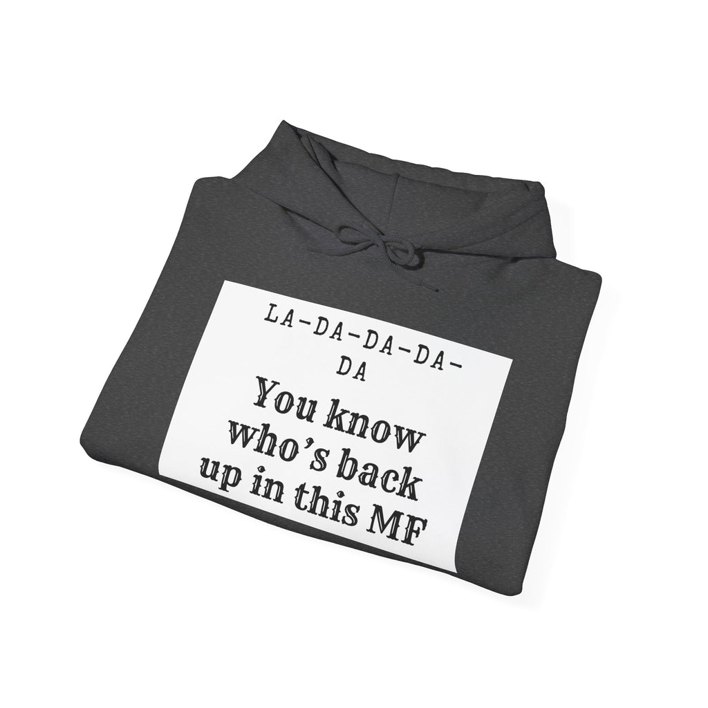 Hoodie — "The Next Episode" with QR Code Back