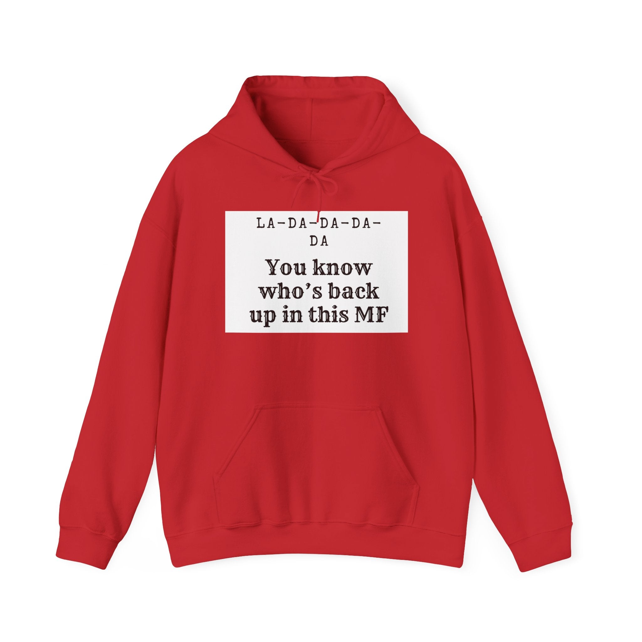 Hoodie — "The Next Episode" with QR Code Back