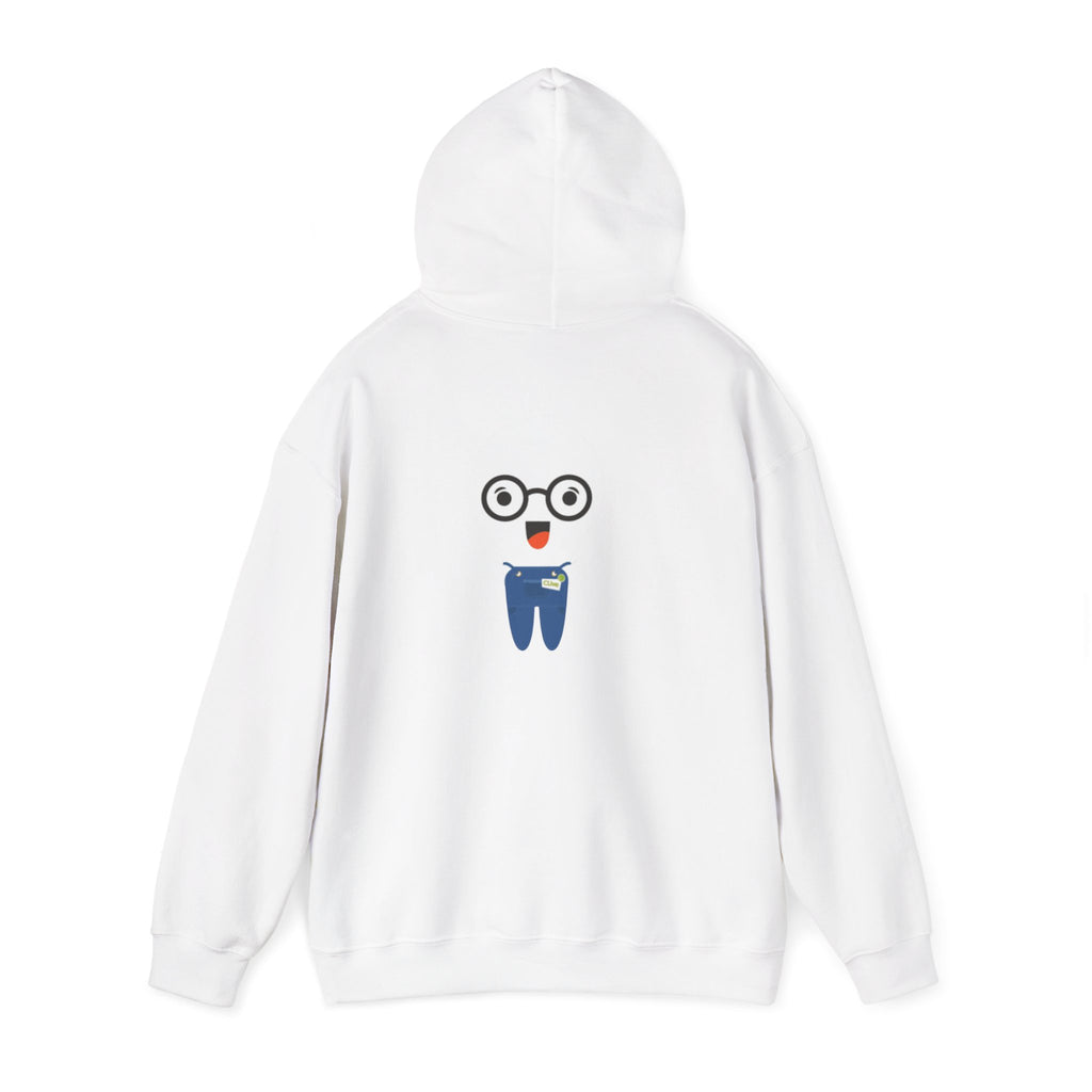 ChoiceLunch Logo Hoodie| Mascot Character Back Print