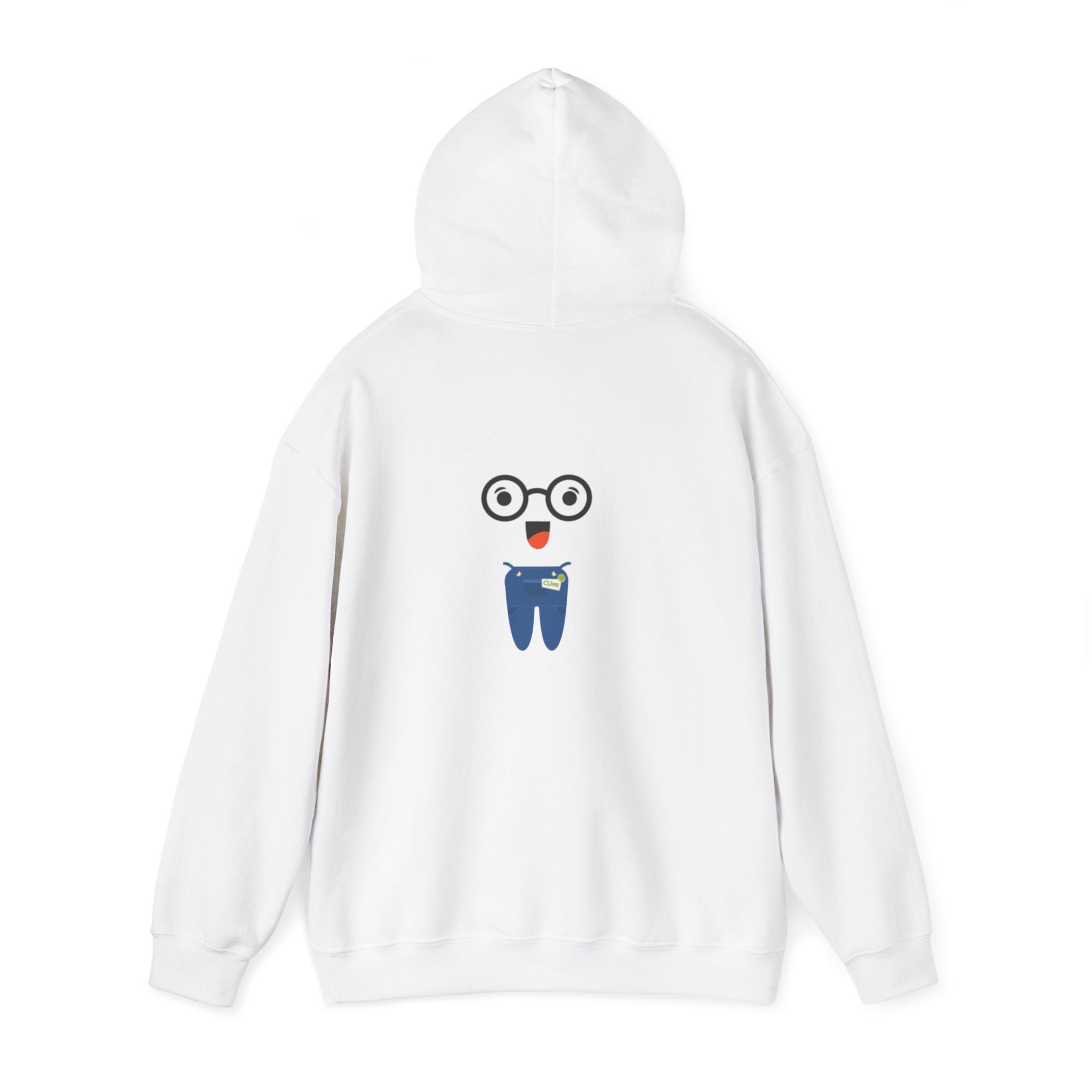 ChoiceLunch Logo Hoodie| Mascot Character Back Print