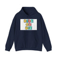 Ride Or Die Hoodie | Galentine’s Friendship Sweatshirt, Pink Red Chunky Type