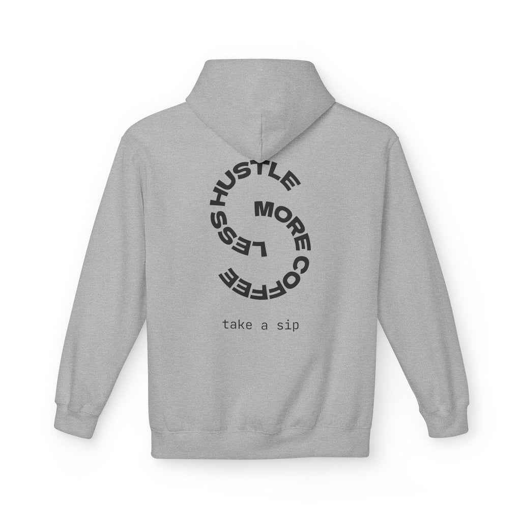 New Day Graphic Hoodie — "It's a New Day" Motivational Pullover