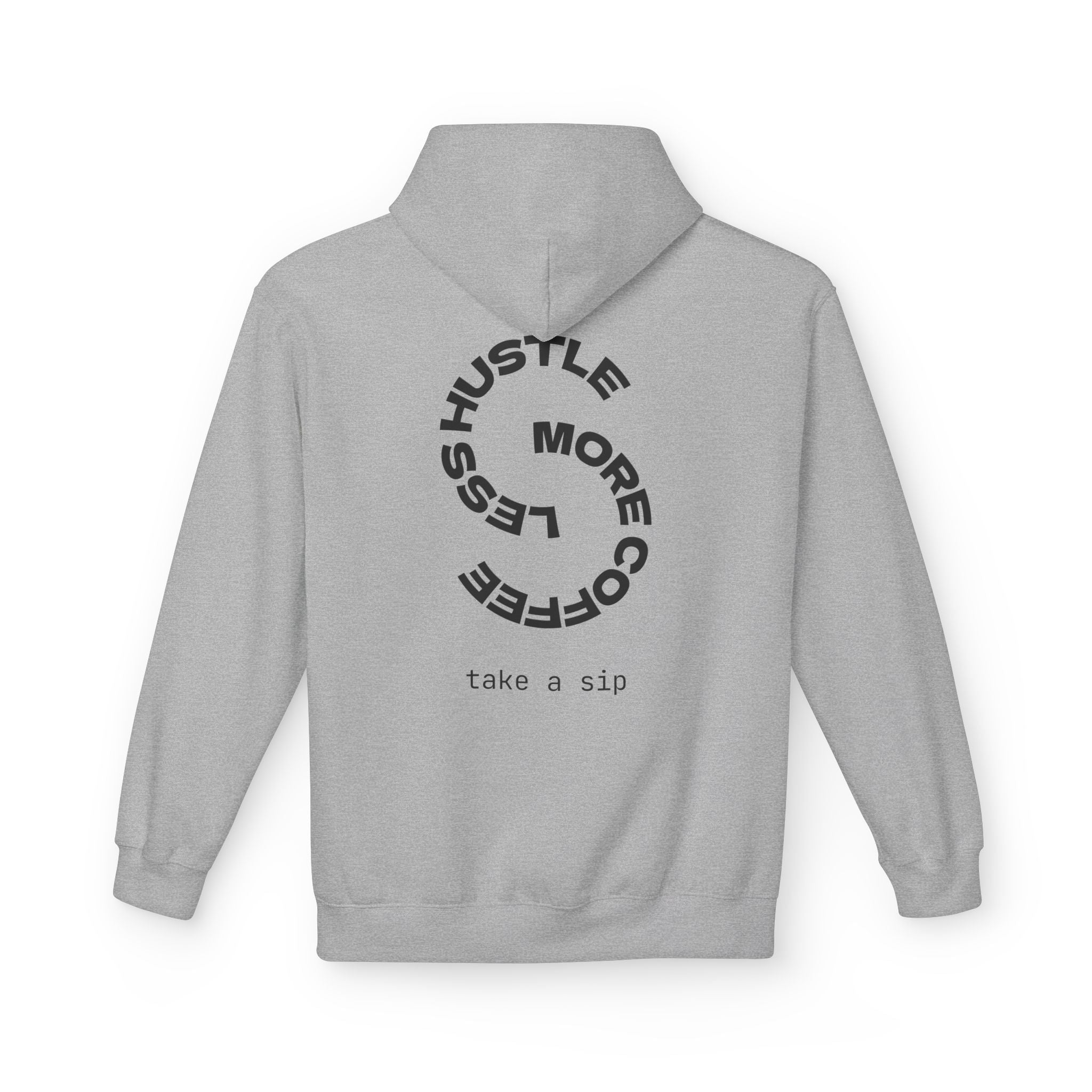 New Day Graphic Hoodie — "It's a New Day" Motivational Pullover