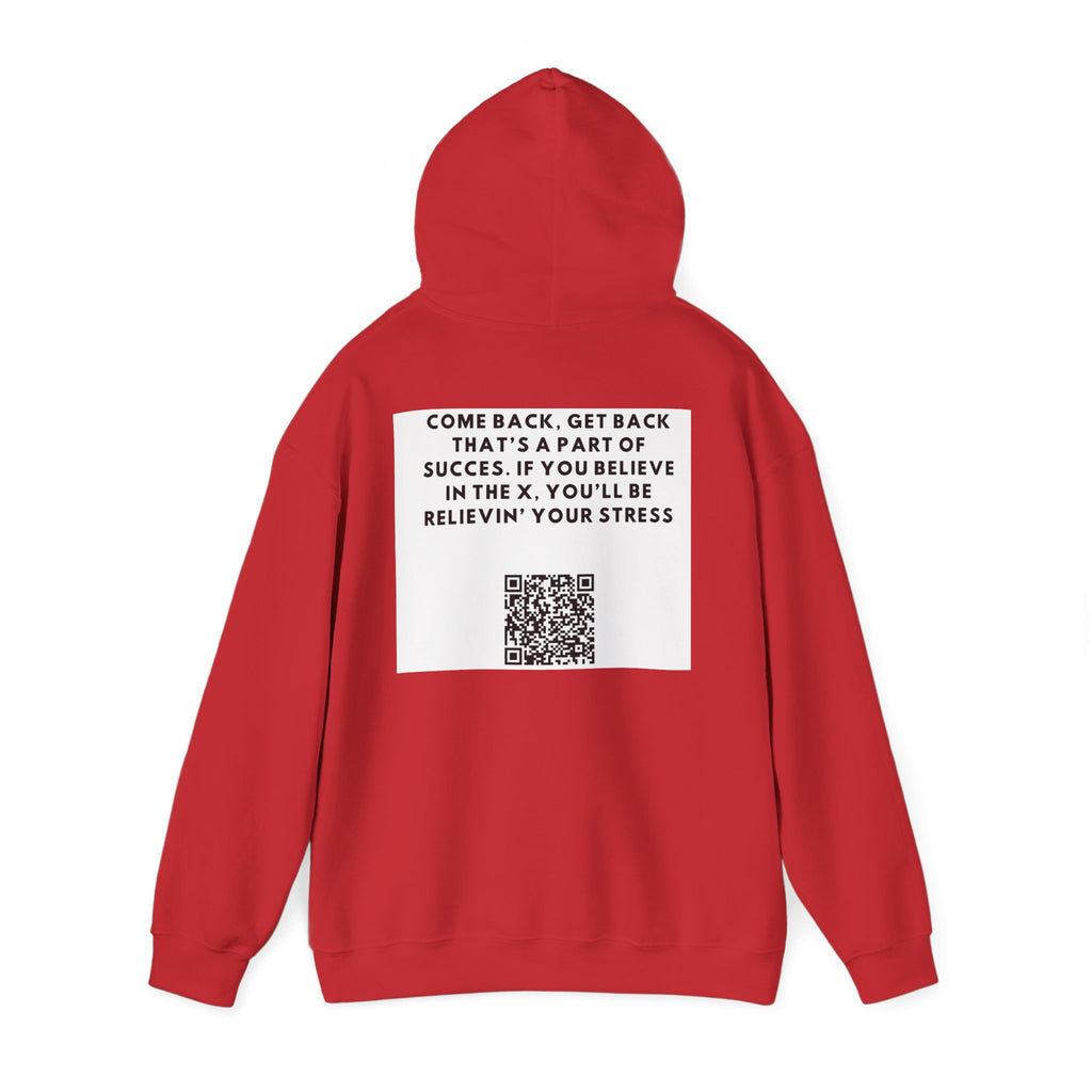 Hoodie — "The Next Episode" with QR Code Back