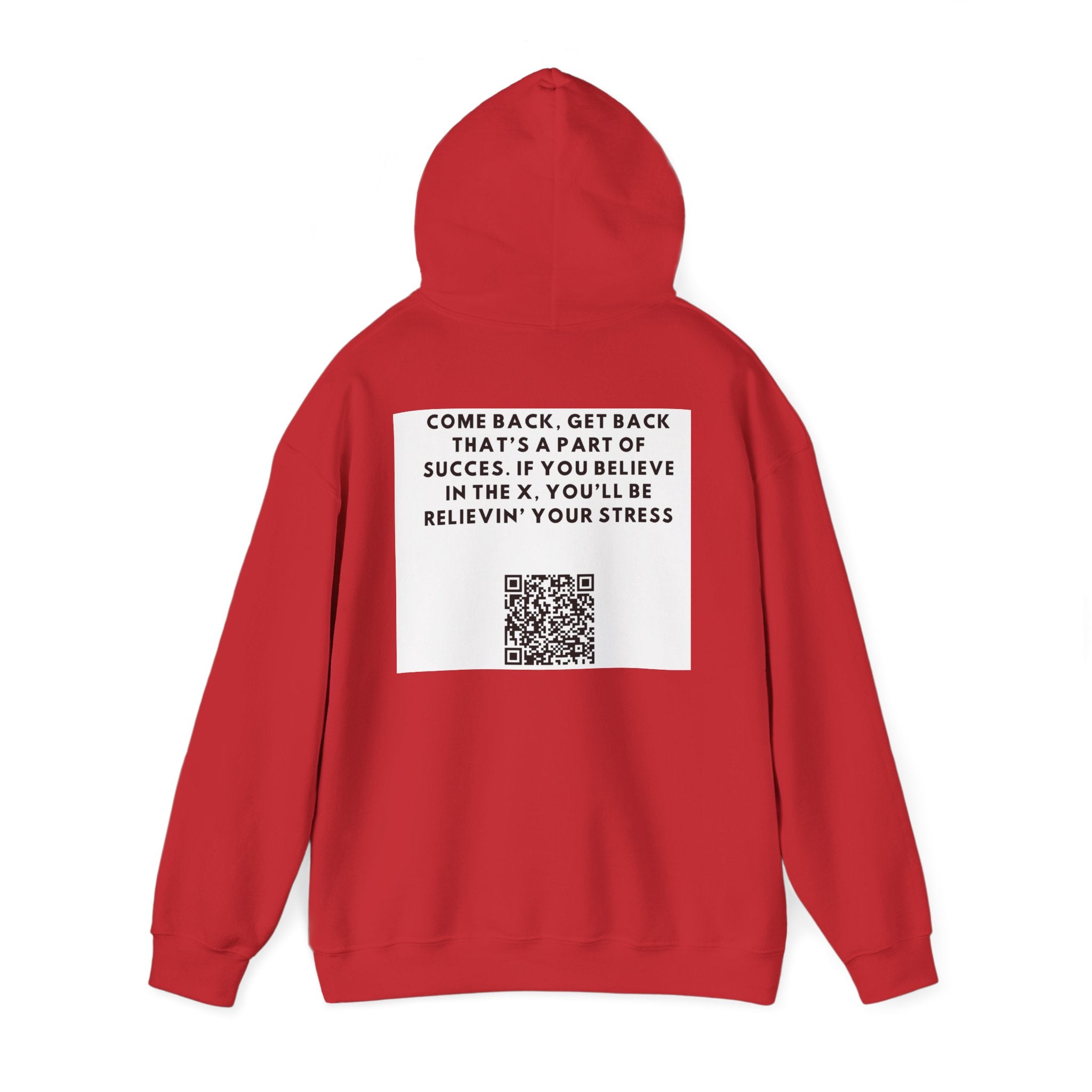 Hoodie — "The Next Episode" with QR Code Back