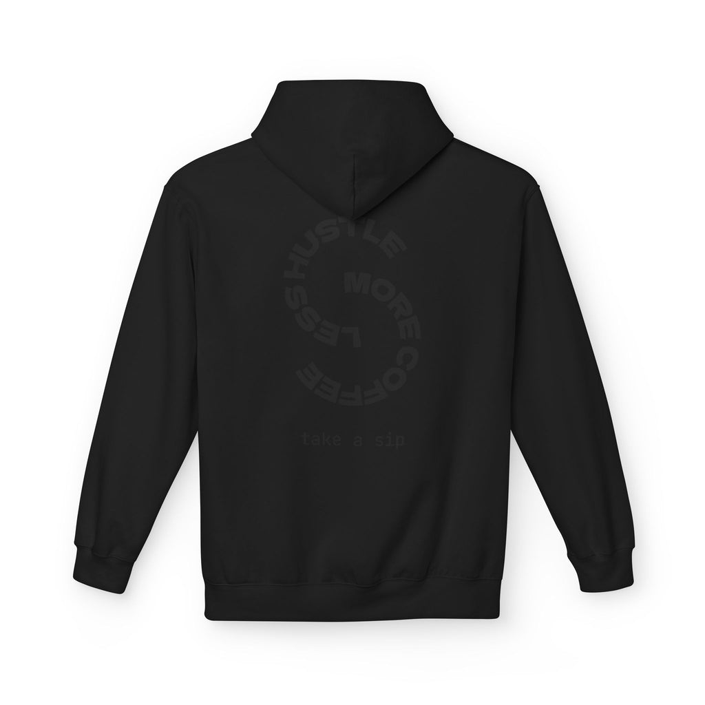 New Day Graphic Hoodie — "It's a New Day" Motivational Pullover