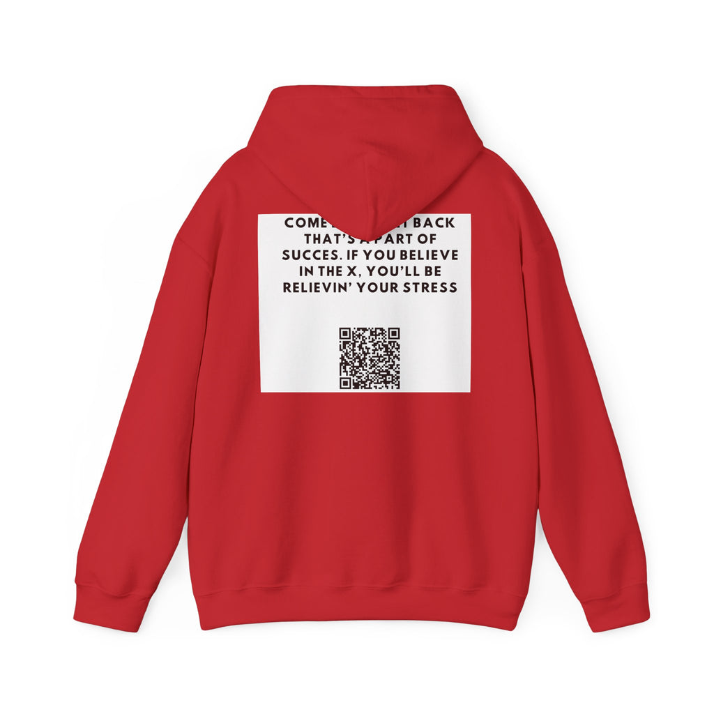 Hoodie — "The Next Episode" with QR Code Back
