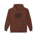 New Day Graphic Hoodie — "It's a New Day" Motivational Pullover