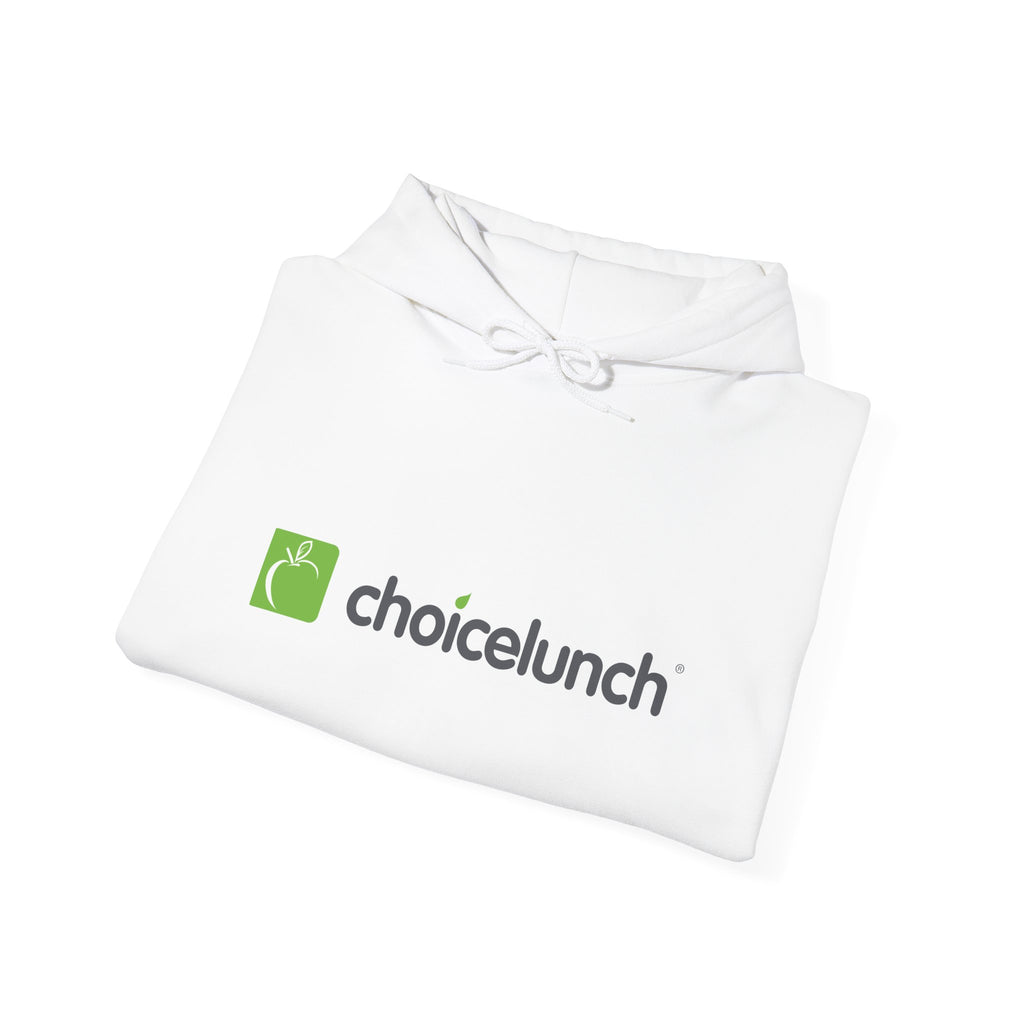 ChoiceLunch Logo Hoodie| Mascot Character Back Print