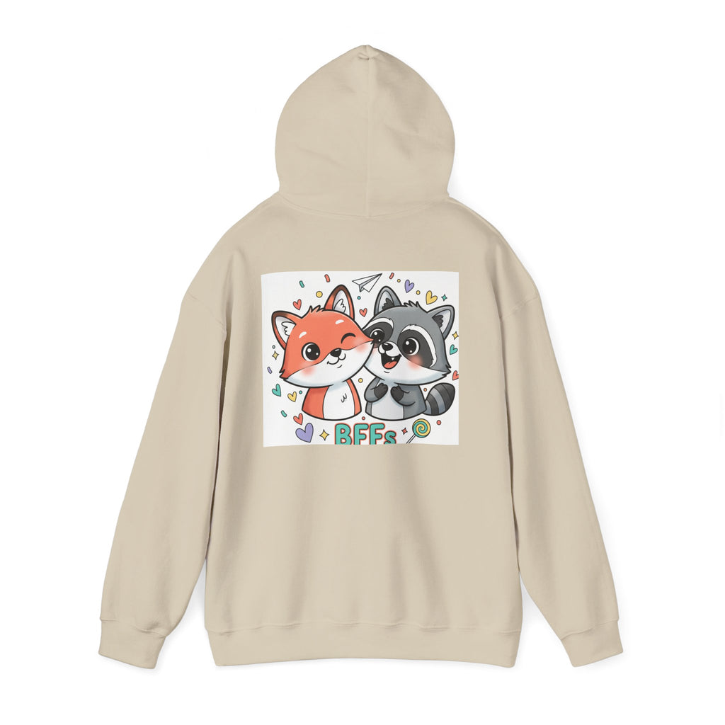 Ride Or Die Hoodie | Galentine’s Friendship Sweatshirt, Pink Red Chunky Type