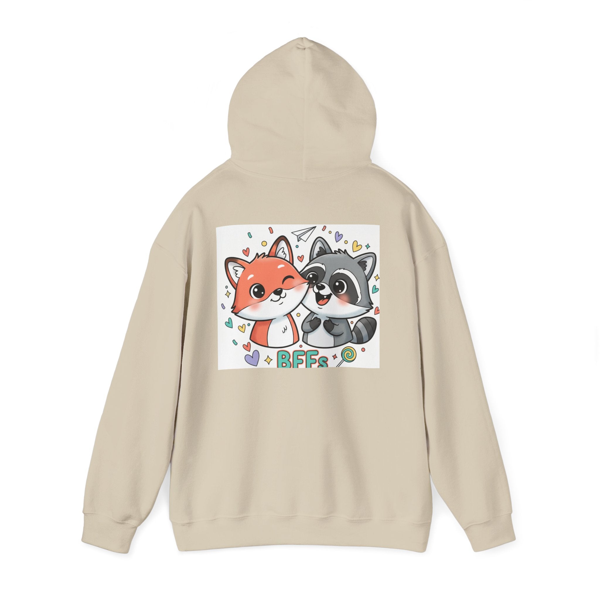Ride Or Die Hoodie | Galentine’s Friendship Sweatshirt, Pink Red Chunky Type