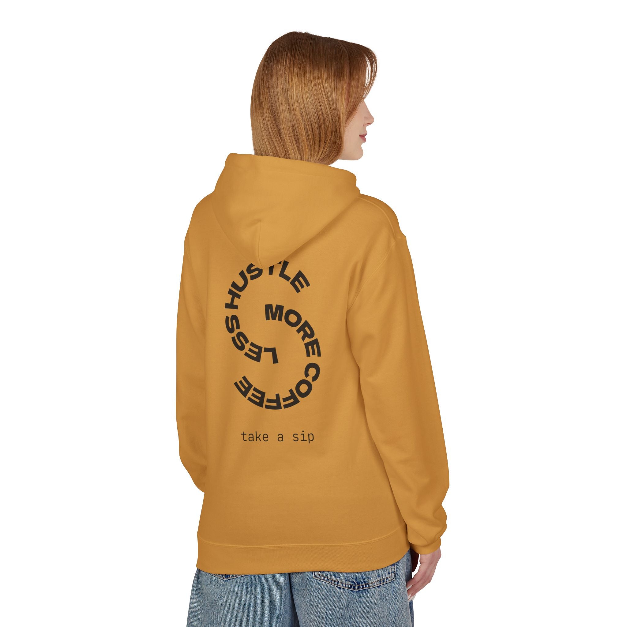 New Day Graphic Hoodie — "It's a New Day" Motivational Pullover