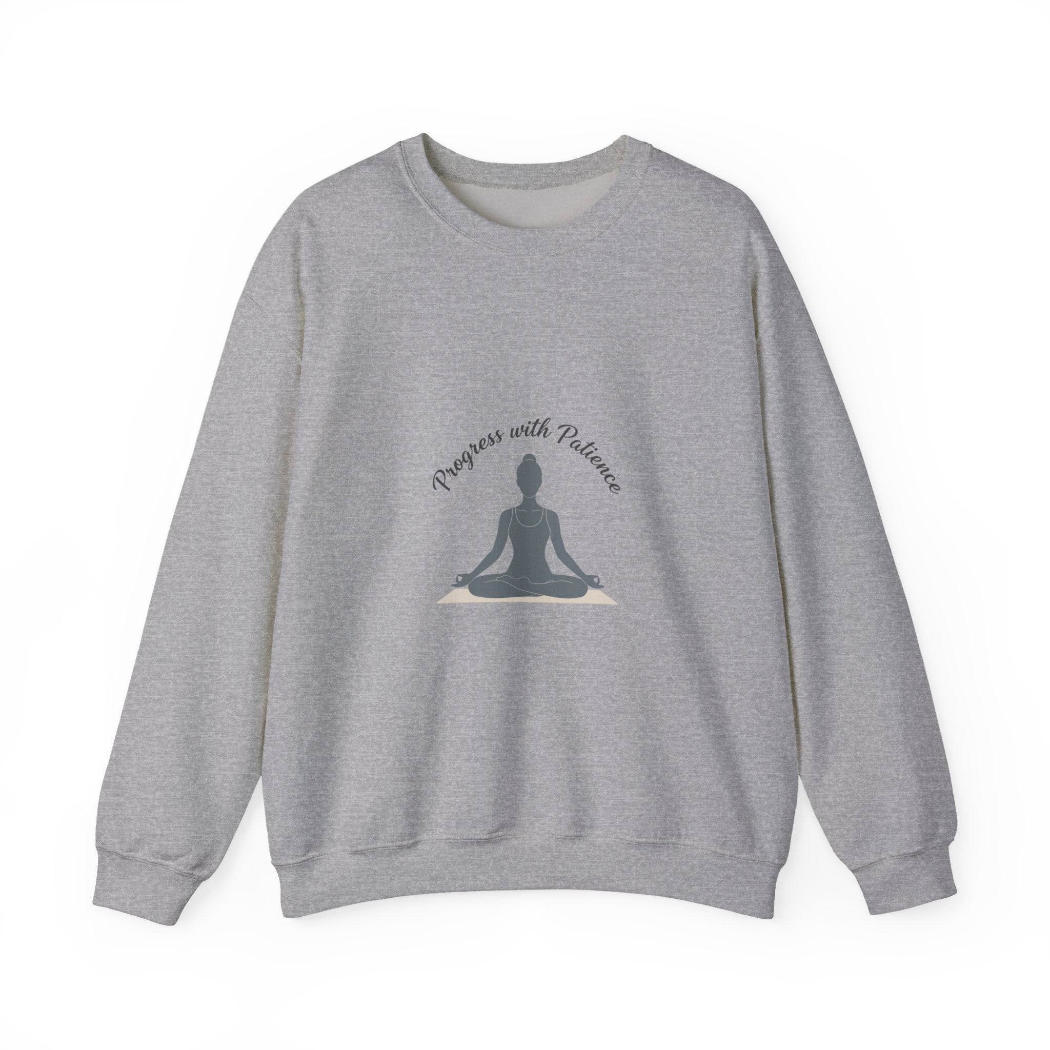 Mindful Pilates Crewneck Sweatshirt | yoga lifestyle, gentle fitness