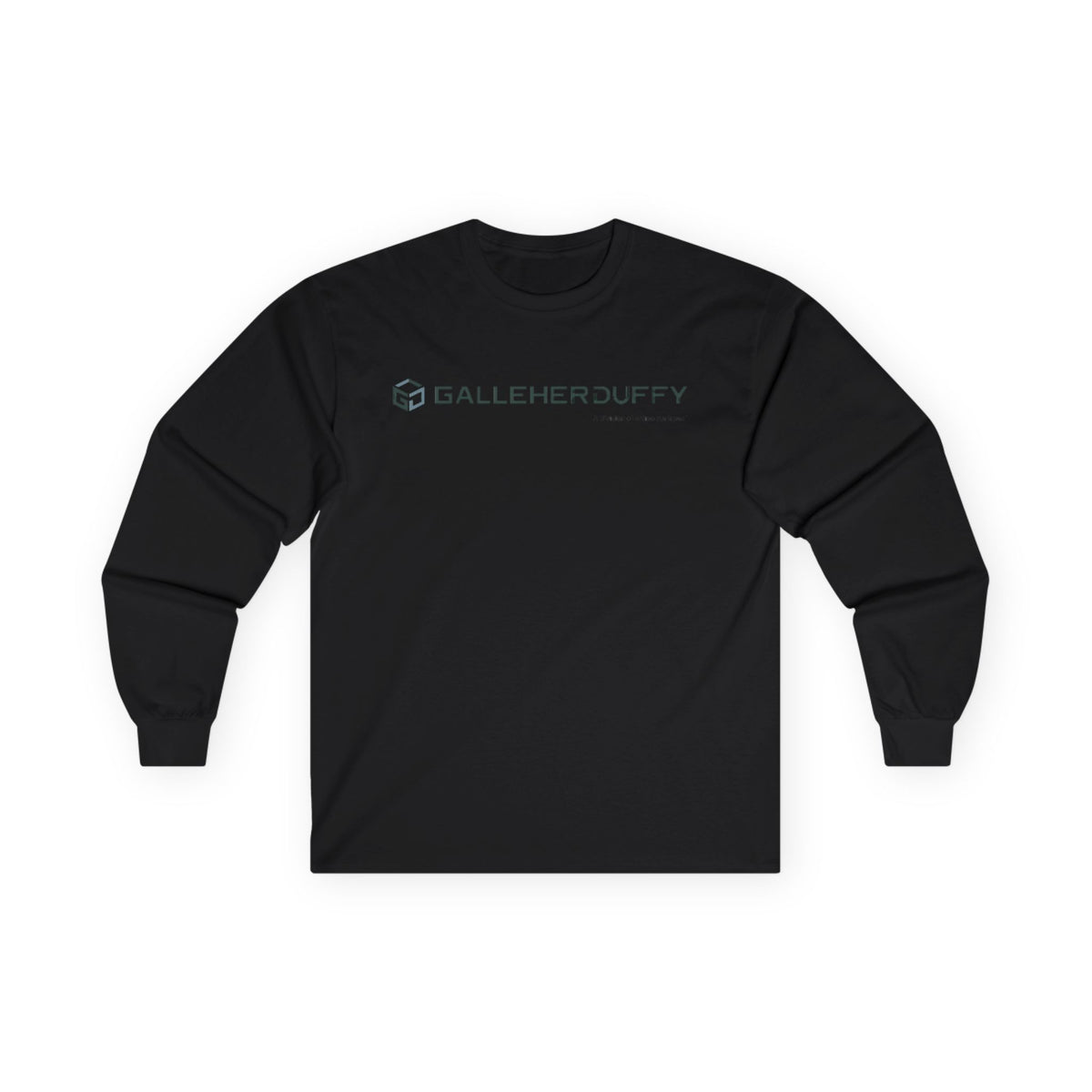 High-Vis Company Logo Long Sleeve Tee — Safety Shirt