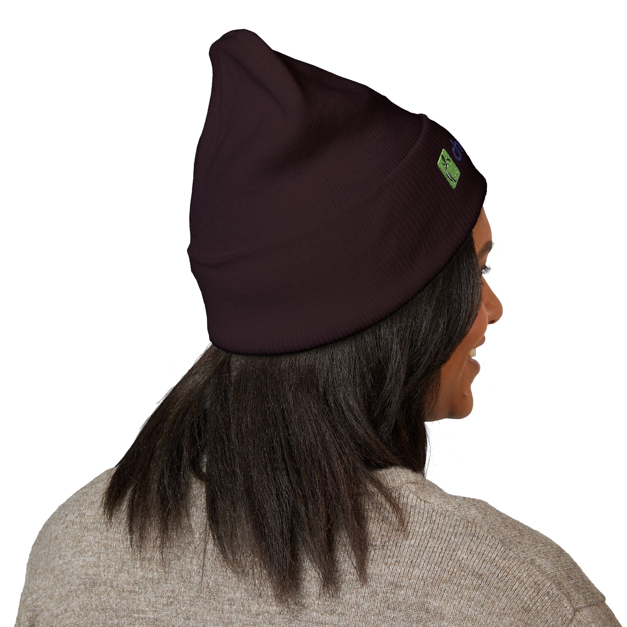 ChoiceLunch Embroidered Cuffed Beanie — Logo Winter Hat
