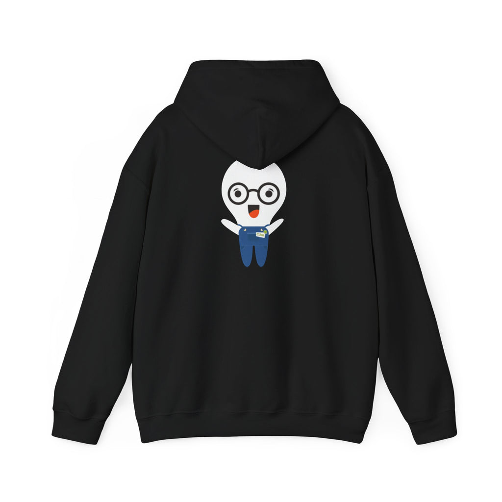 ChoiceLunch Logo Hoodie| Mascot Character Back Print
