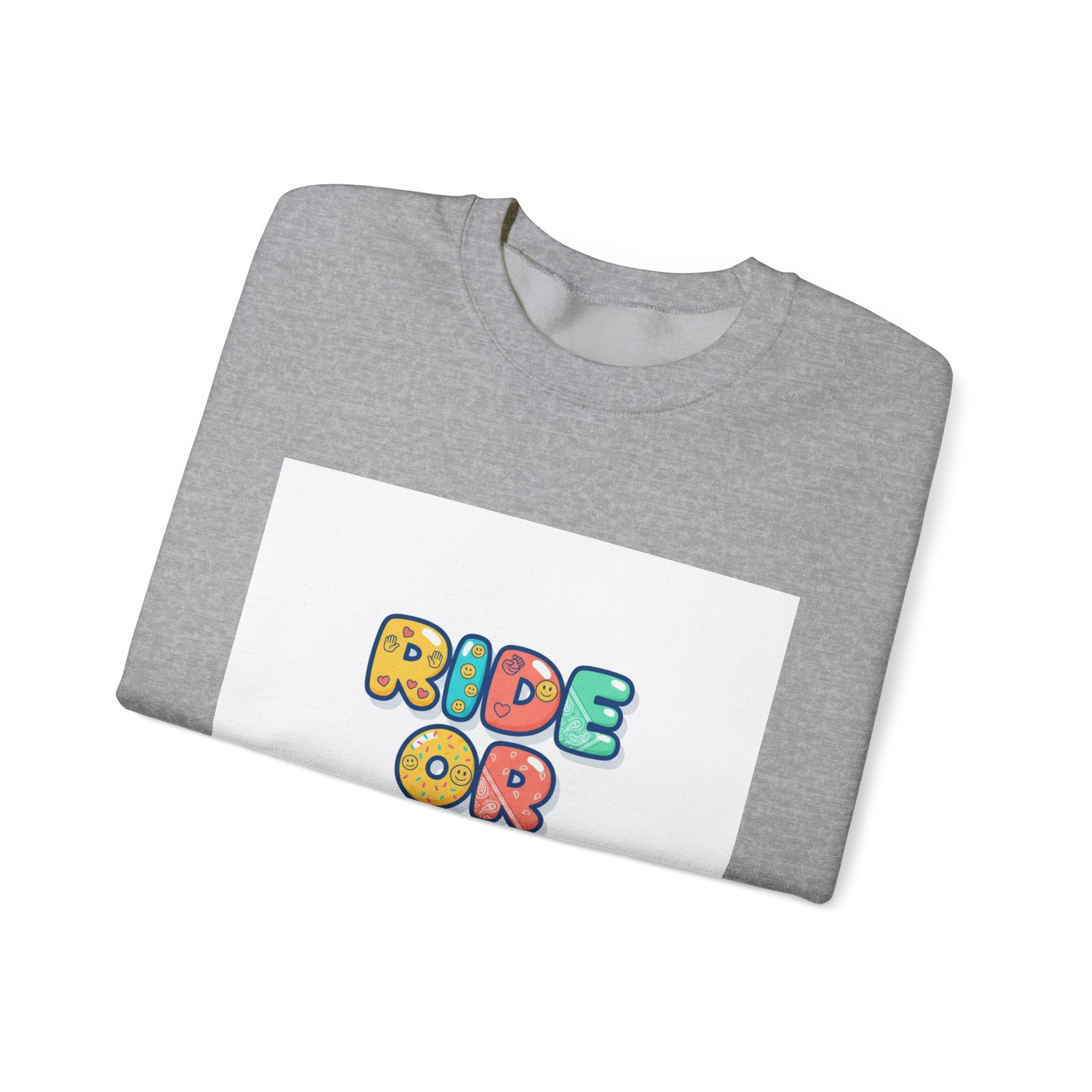 Ride or Die Sweatshirt | Galentine's Friendship Crewneck, Bestie Matching Pullover