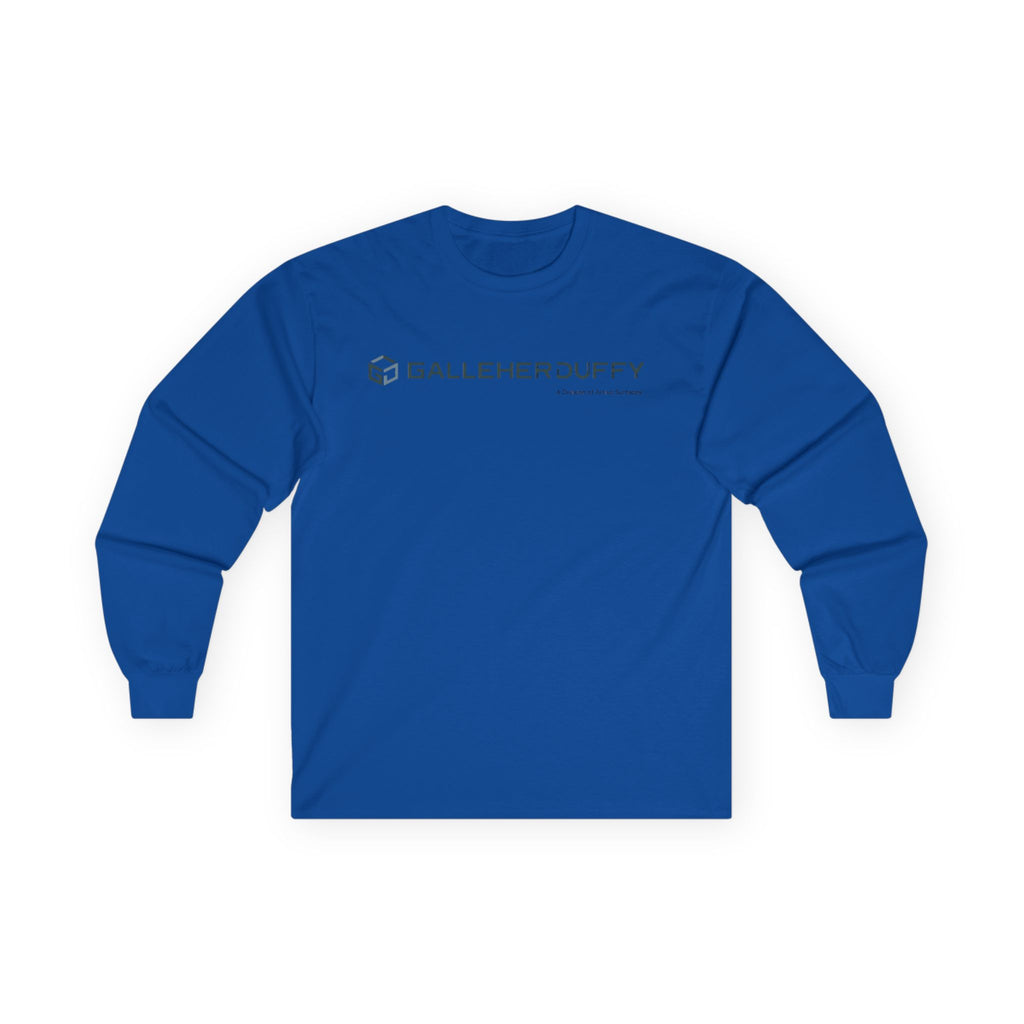 High-Vis Company Logo Long Sleeve Tee — Safety Shirt