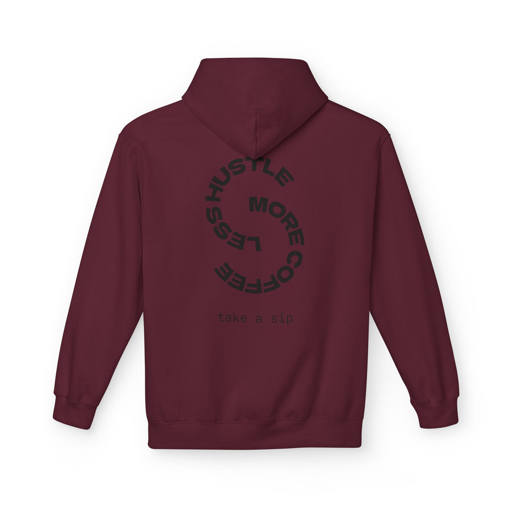 New Day Graphic Hoodie — "It's a New Day" Motivational Pullover