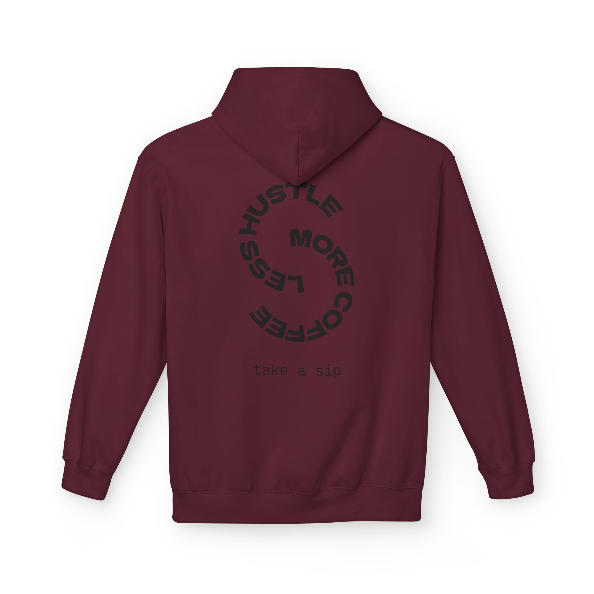 New Day Graphic Hoodie — "It's a New Day" Motivational Pullover