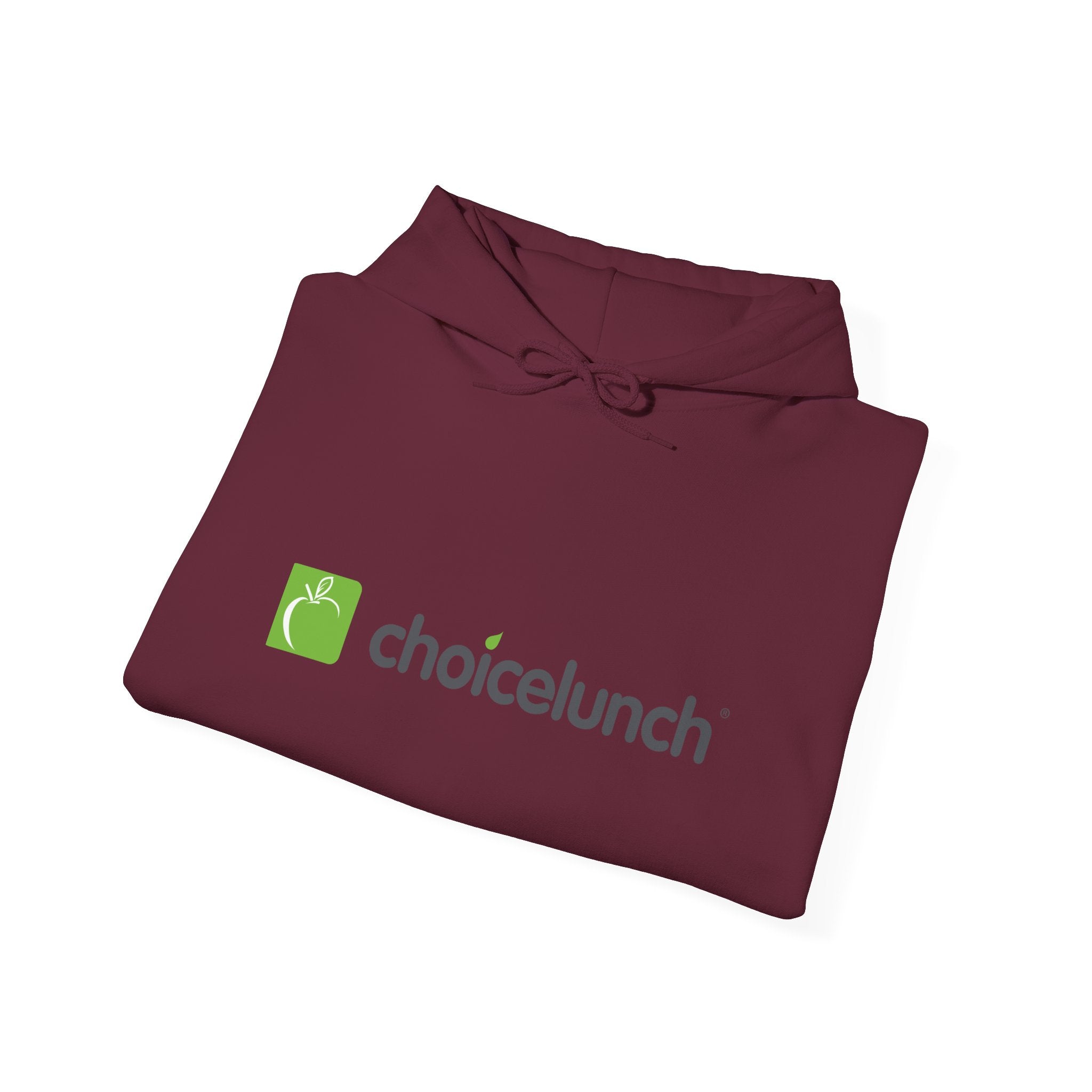ChoiceLunch Logo Hoodie| Mascot Character Back Print
