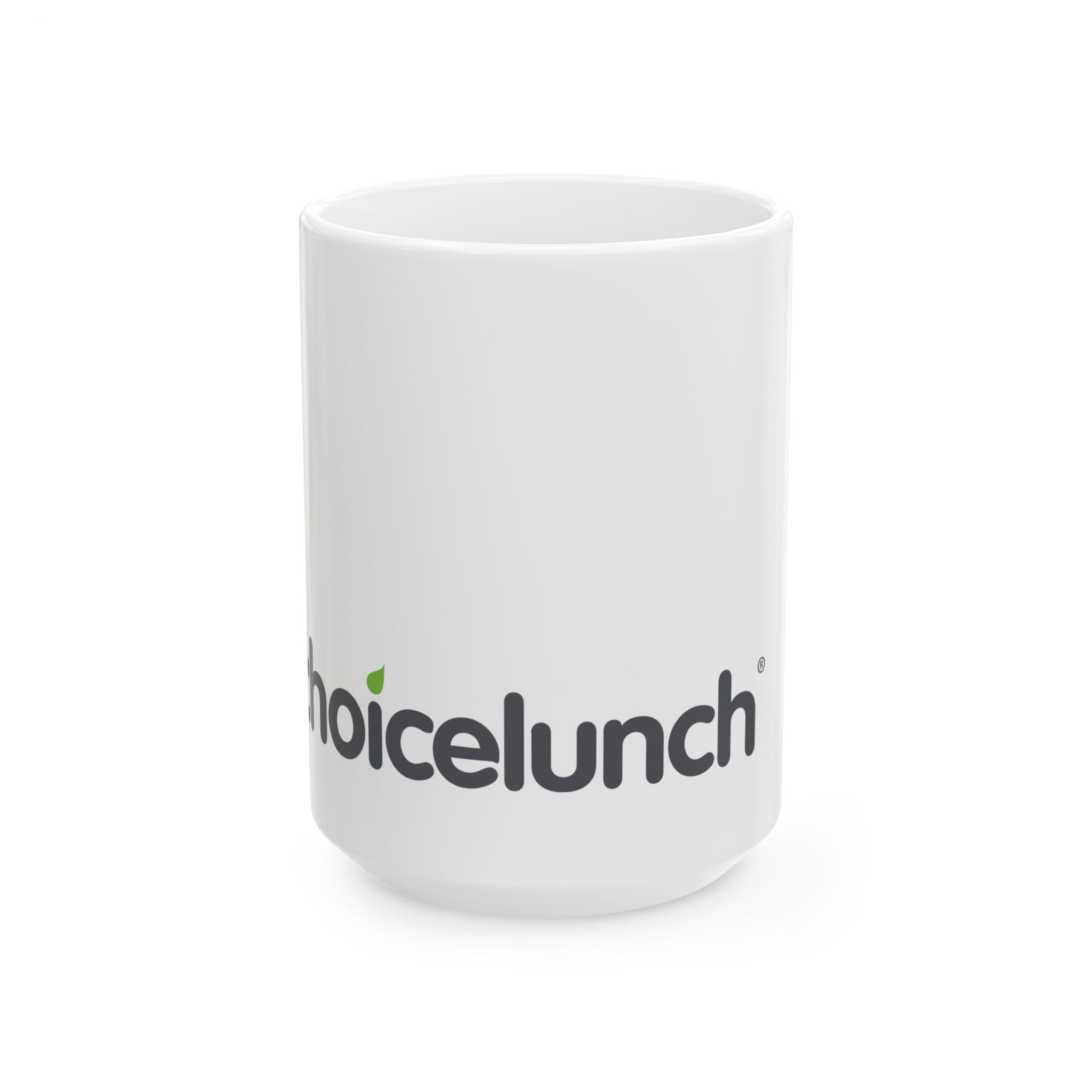 ChoiceLunch Logo Ceramic Mug — Branded Coffee Cup (11oz, 15oz)