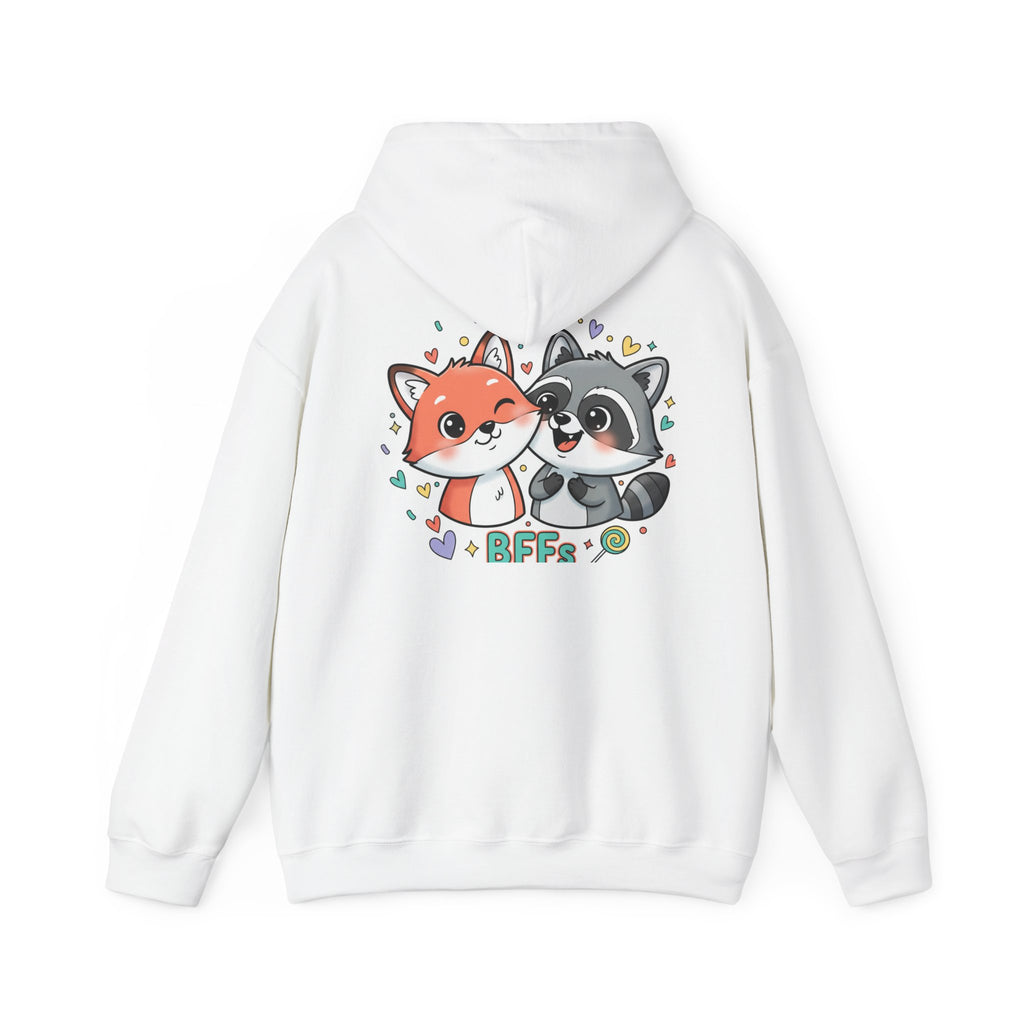 Ride Or Die Hoodie | Galentine’s Friendship Sweatshirt, Pink Red Chunky Type