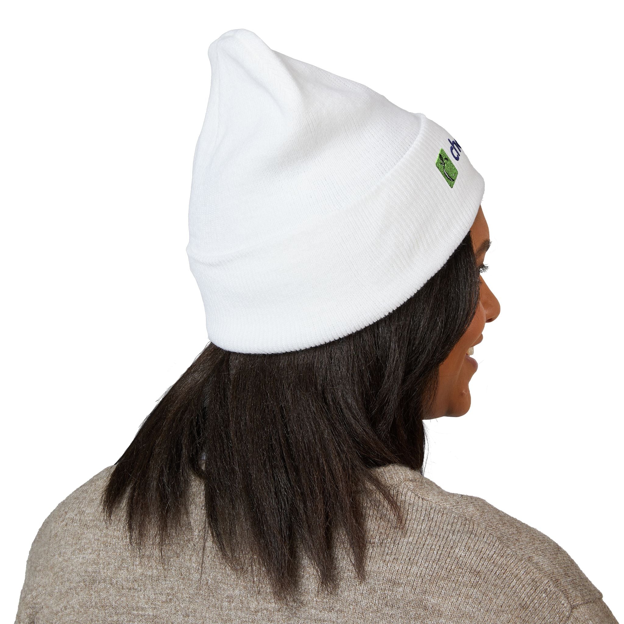 ChoiceLunch Embroidered Cuffed Beanie — Logo Winter Hat