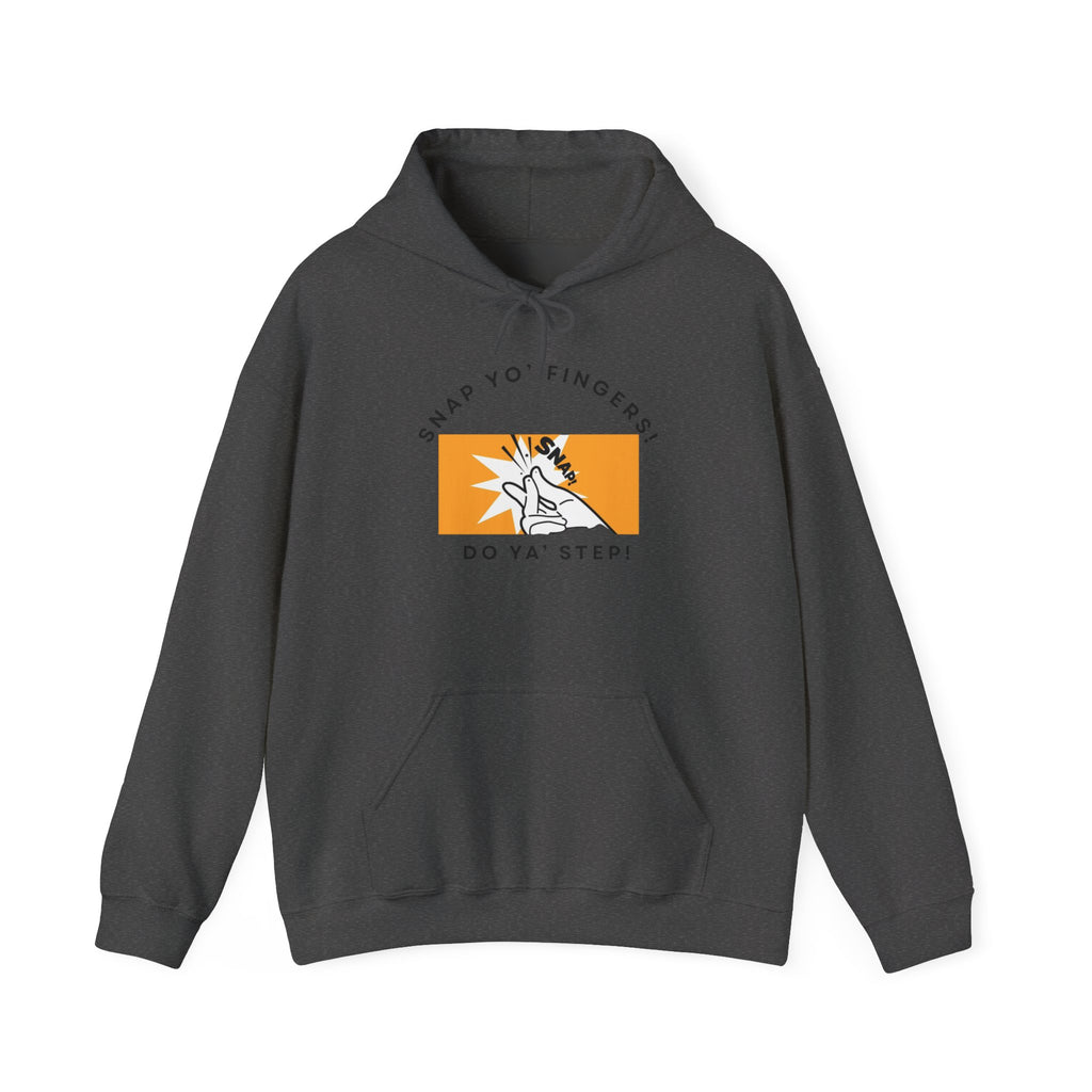 Hoodie — "Snap fingers" with QR Code Back