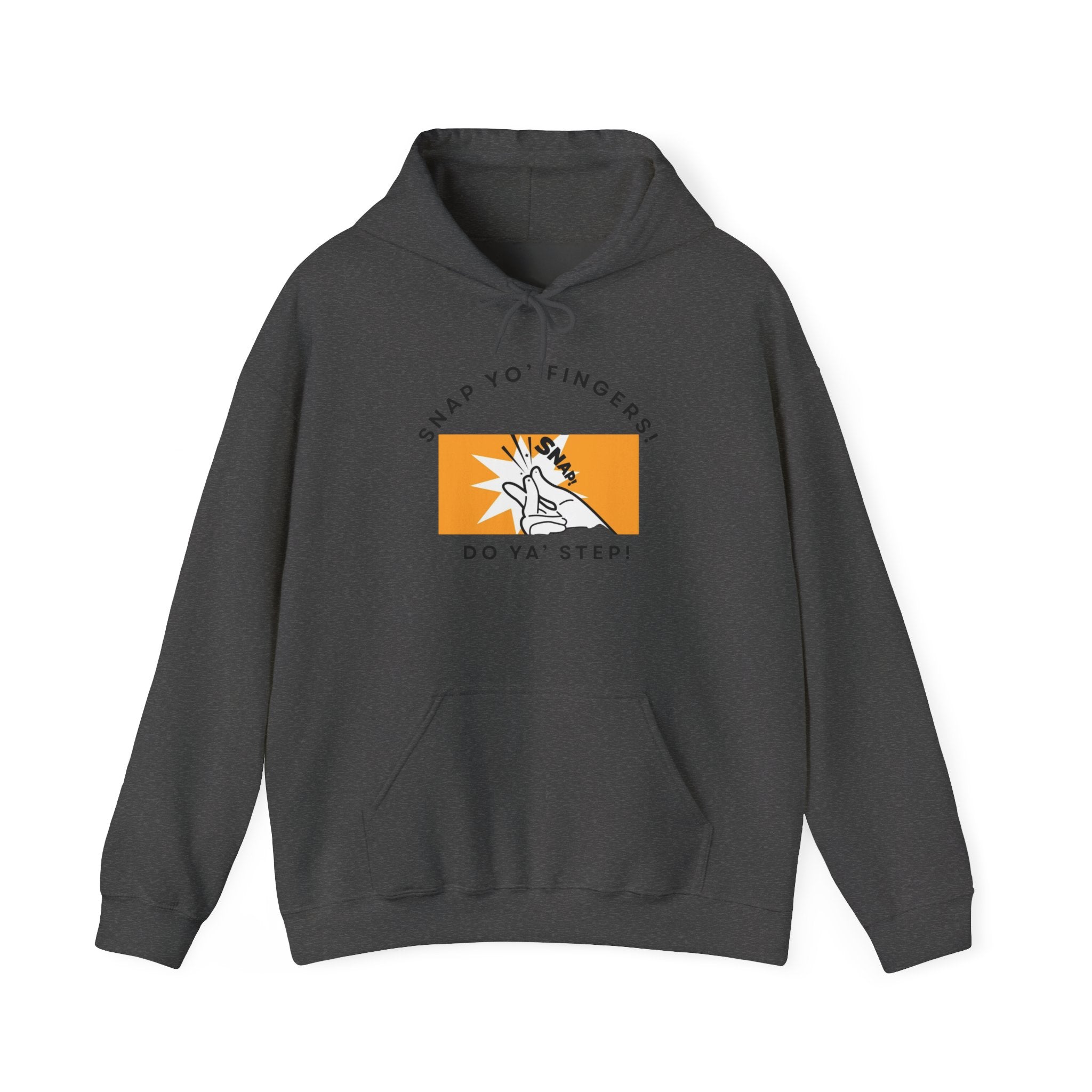 Hoodie — "Snap fingers" with QR Code Back