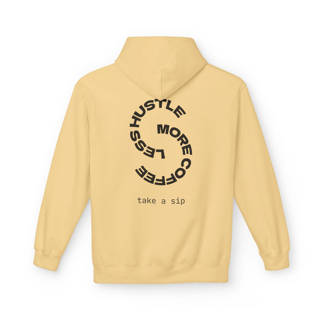 New Day Graphic Hoodie — "It's a New Day" Motivational Pullover