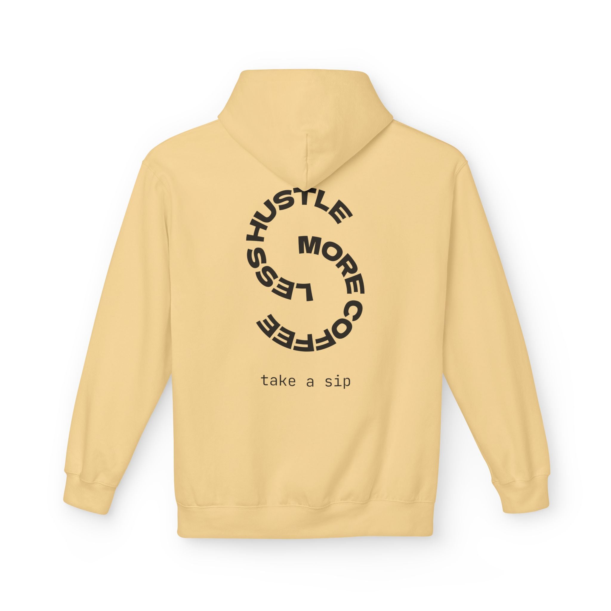 New Day Graphic Hoodie — "It's a New Day" Motivational Pullover