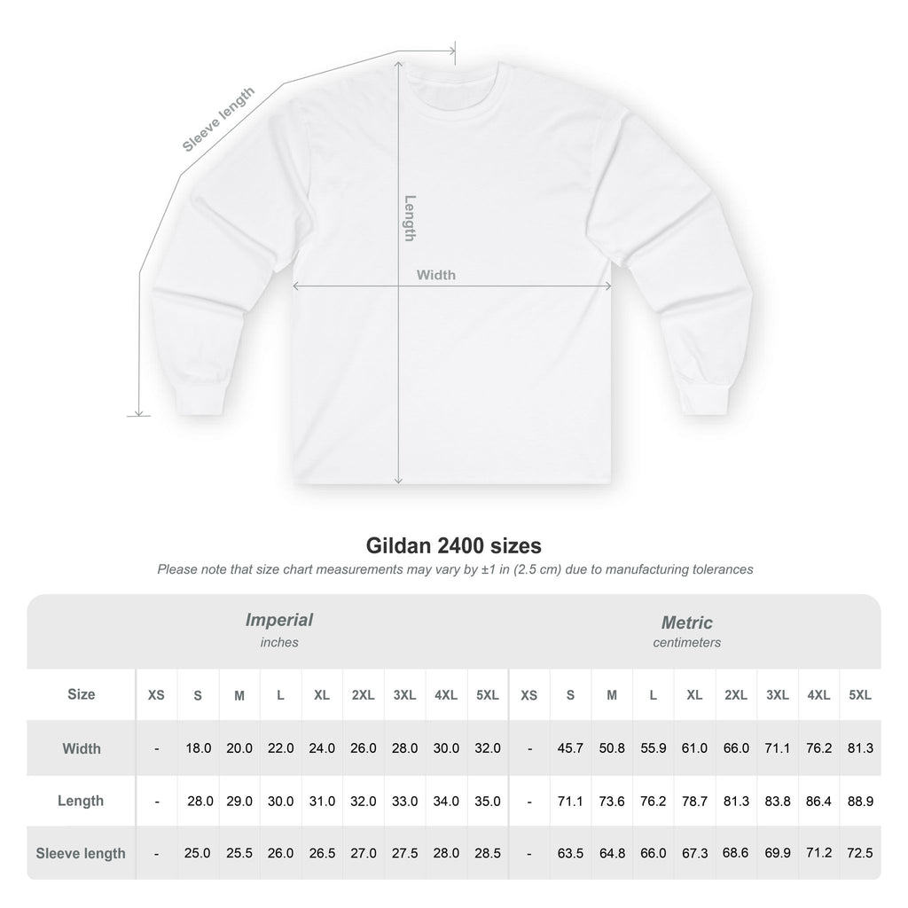 High-Vis Company Logo Long Sleeve Tee — Safety Shirt
