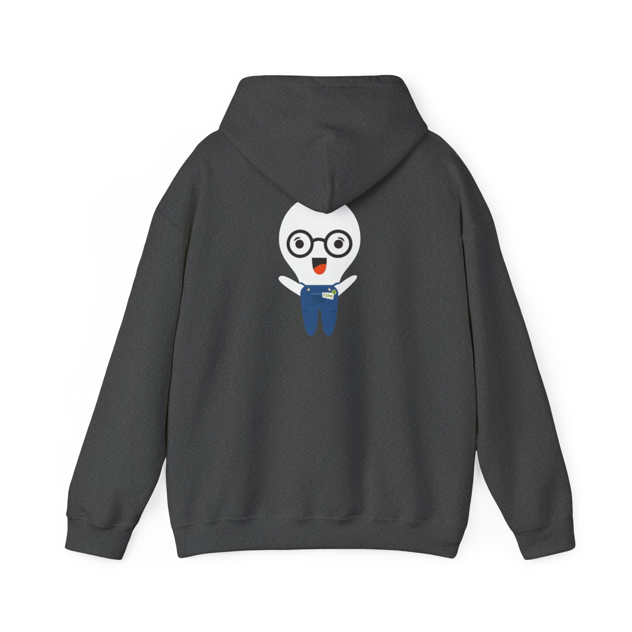 ChoiceLunch Logo Hoodie| Mascot Character Back Print