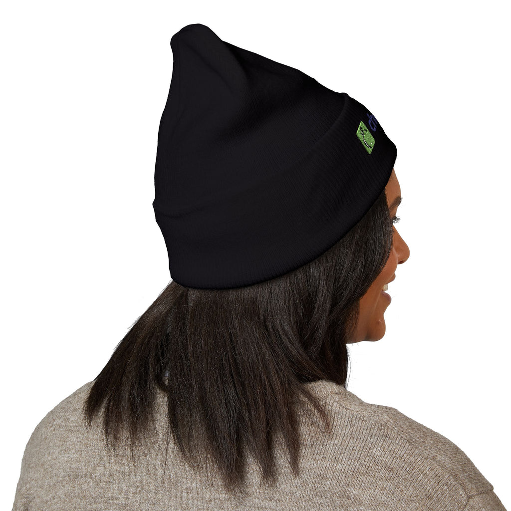 ChoiceLunch Embroidered Cuffed Beanie — Logo Winter Hat