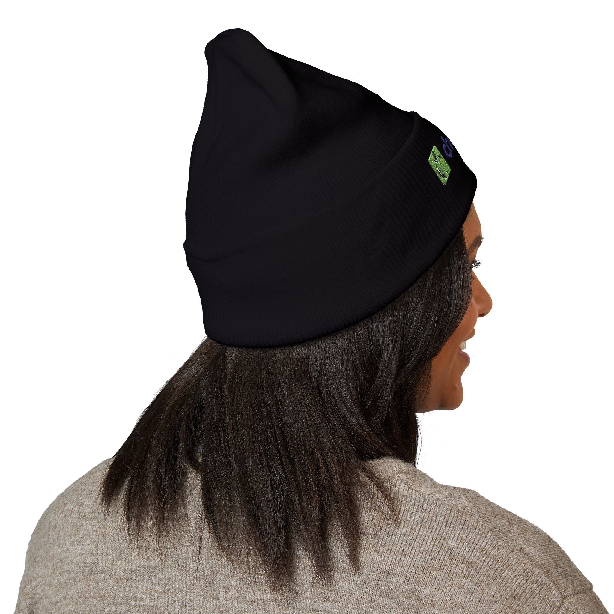ChoiceLunch Embroidered Cuffed Beanie — Logo Winter Hat