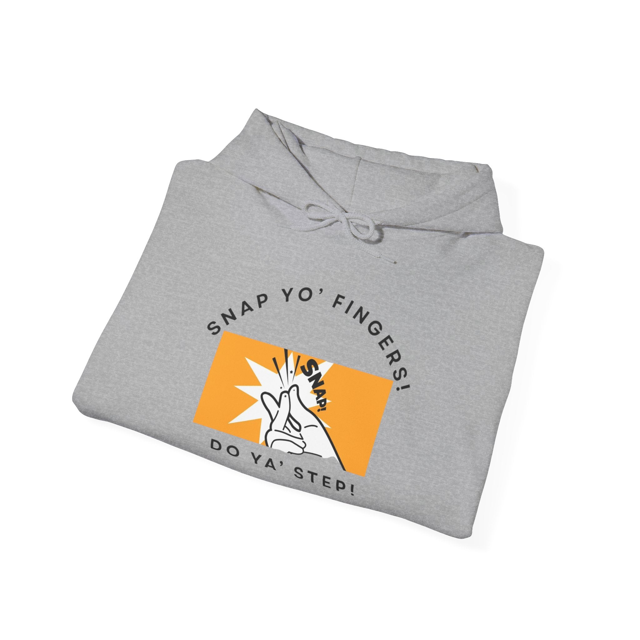 Hoodie — "Snap fingers" with QR Code Back