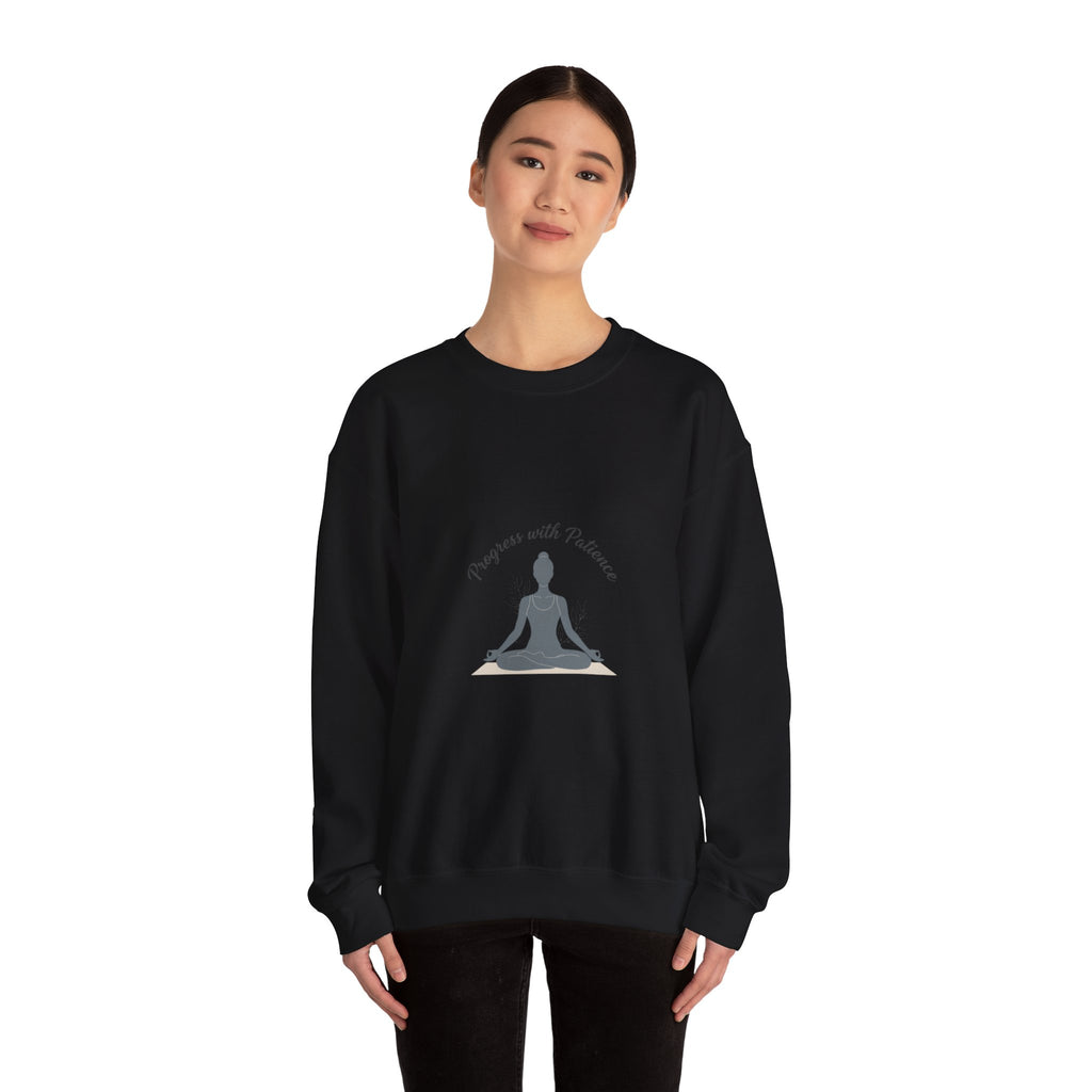 Mindful Pilates Crewneck Sweatshirt | yoga lifestyle, gentle fitness